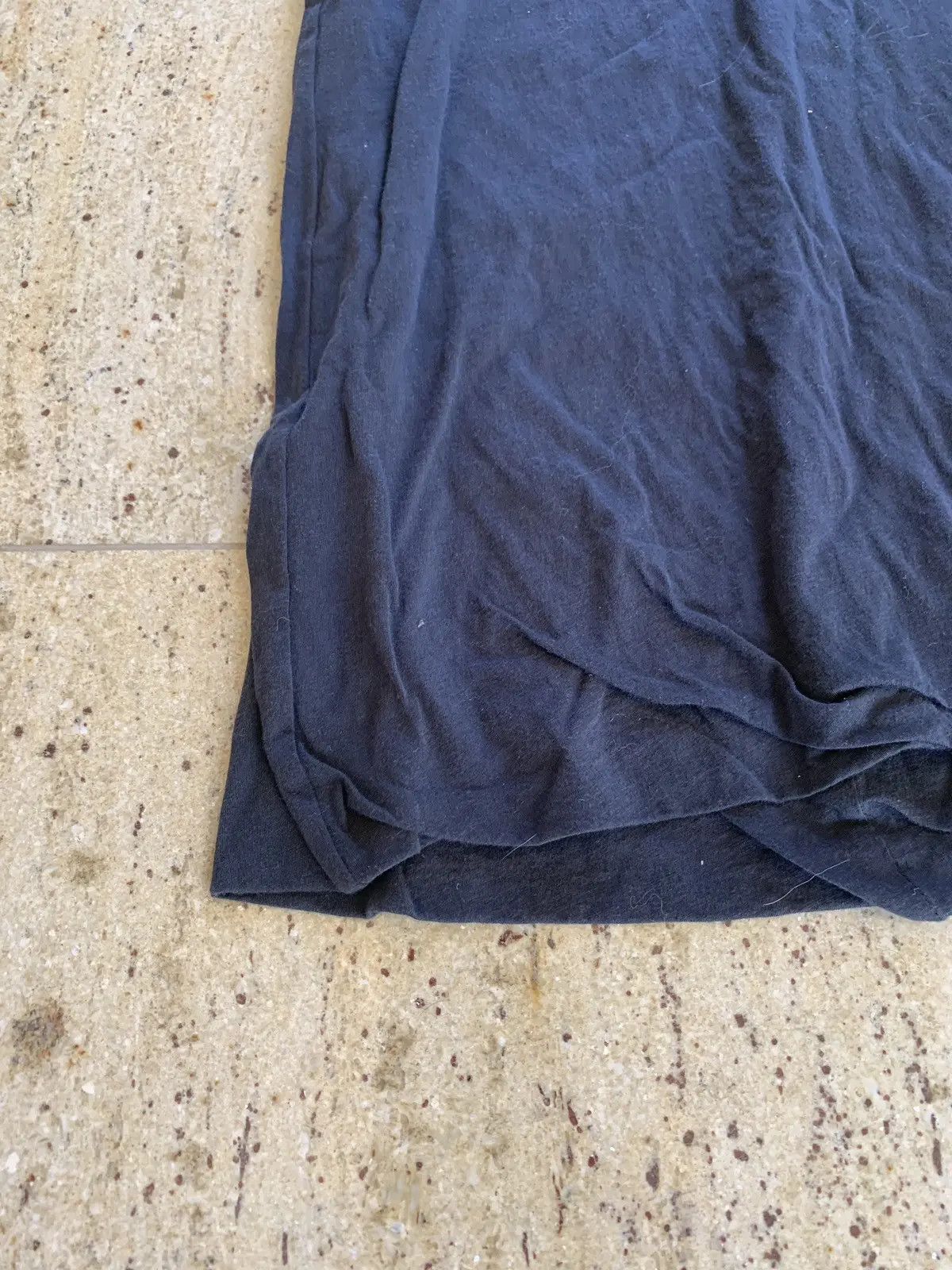 Ben Taverniti Unravel Project o1rshd1 L Jersey Double Hybrid Tee in Black Size US S / EU 44-46 / 1 - 3 Thumbnail