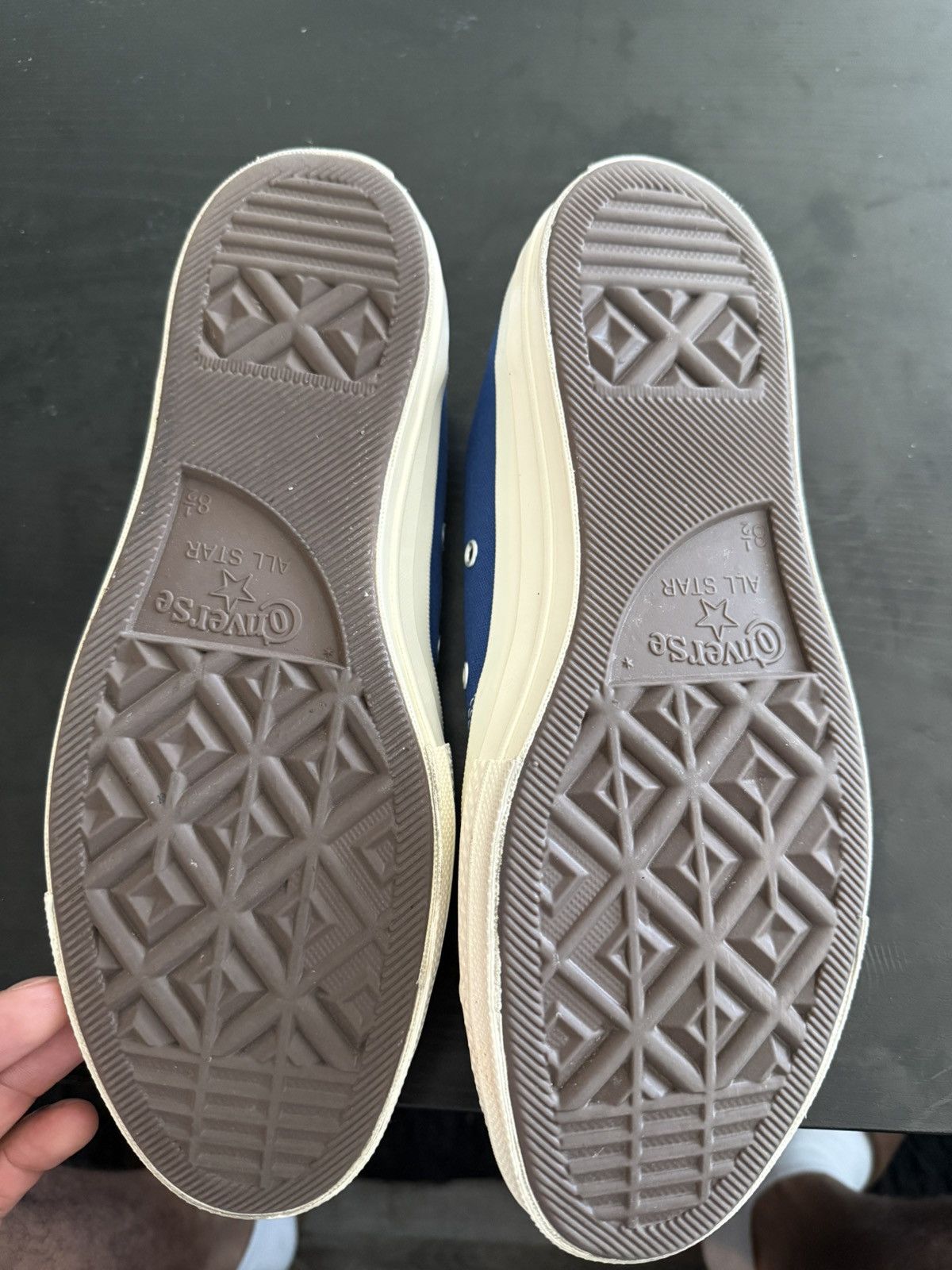 Comme des Garcons comme de garcon chucks Size US 8.5 / EU 41-42 - 5 Thumbnail