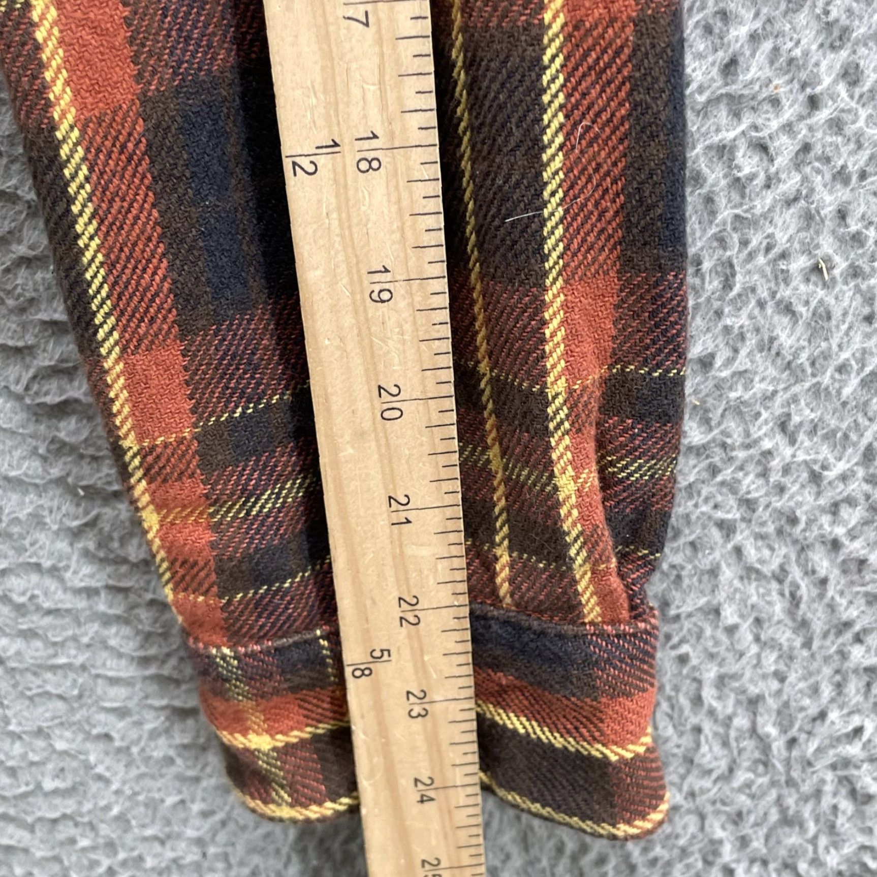 Vans VANS Flannel Shirt Men's Large Red Plaid Casual Button-Up Gorpcore Outdoor 90s Grunge Size US L / EU 52-54 / 3 - 7 Thumbnail