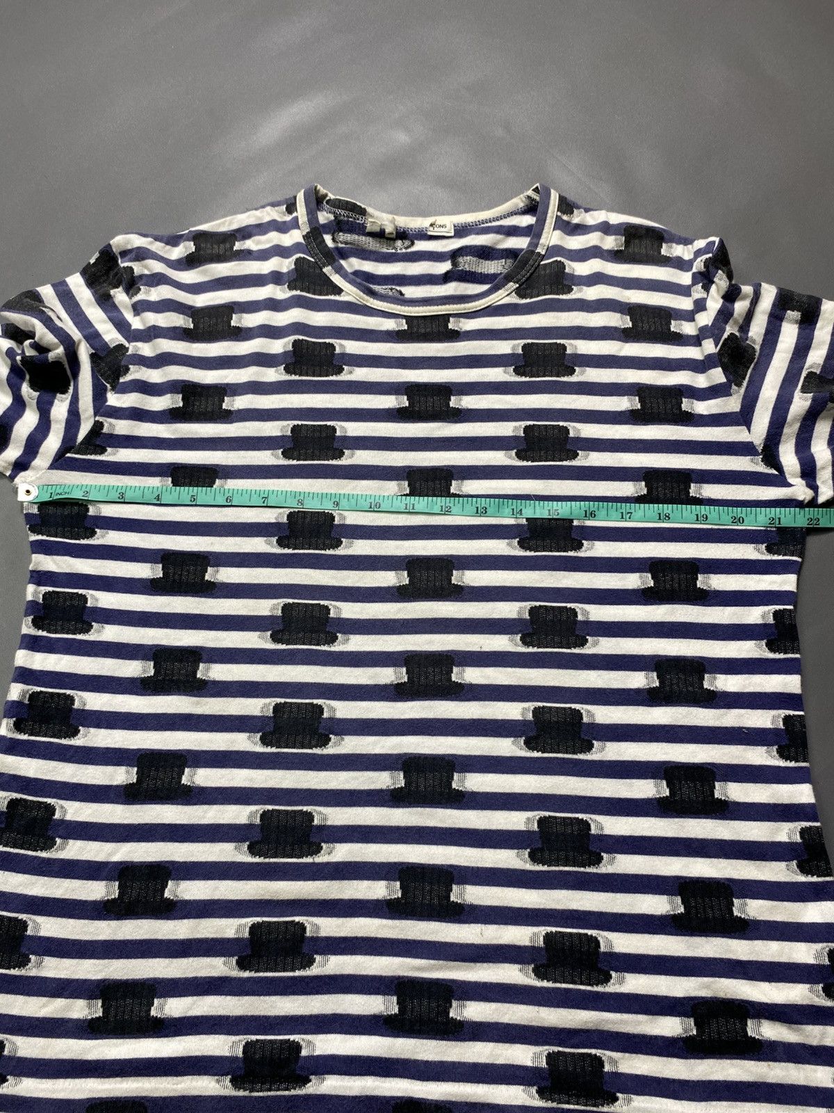 Comme des Garcons Comme des Garcons Striped Longsleeve Size US M / EU 48-50 / 2 - 9 Thumbnail