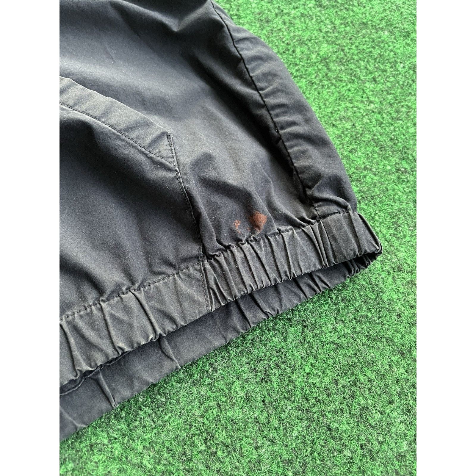 Polo Ralph Lauren VTG POLO Ralph Lauren Jacket Navy Logo Patch Distressed READ Size US L / EU 52-54 / 3 - 10 Thumbnail