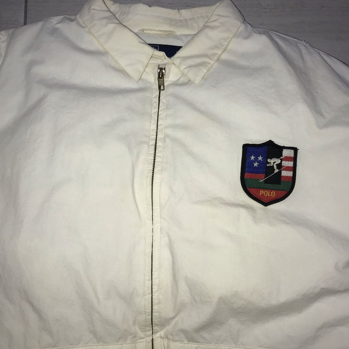 Polo Ralph Lauren Polo Ralph Lauren Suicide Ski Down Zip Up Jacket Size US L / EU 52-54 / 3 - 4 Thumbnail