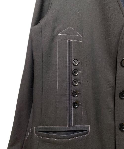 Yohji Yamamoto yohji yamamoto GROUND Y/Stitched Design Long Jacket Size US L / EU 52-54 / 3 - 5 Thumbnail