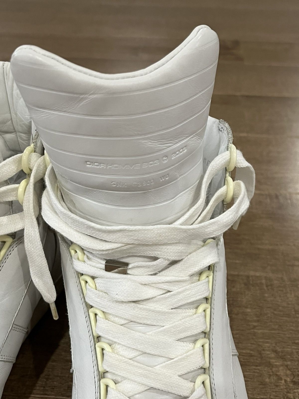 Dior Dior ss04 “strip” sneakers by hedi slimane Size US 9.5 / EU 42-43 - 12 Thumbnail