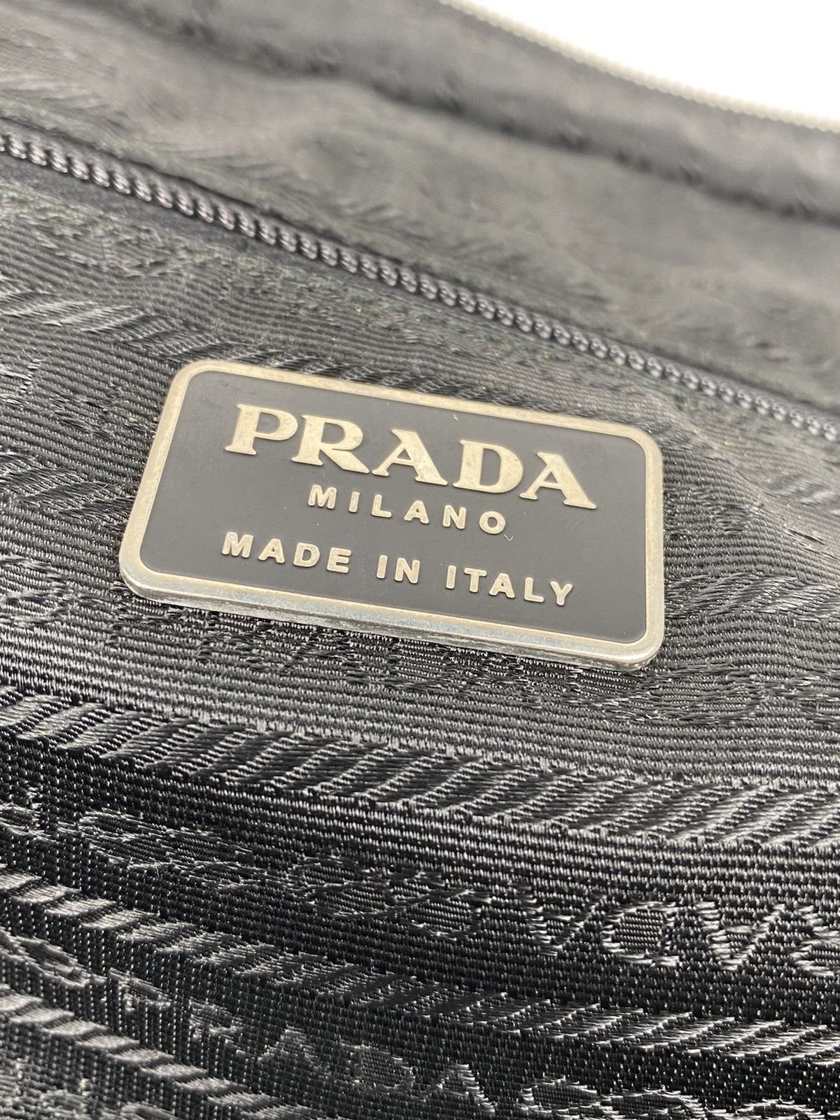 Prada Prada Tessuto Nylon Shoulder Bag Size ONE SIZE - 9 Thumbnail