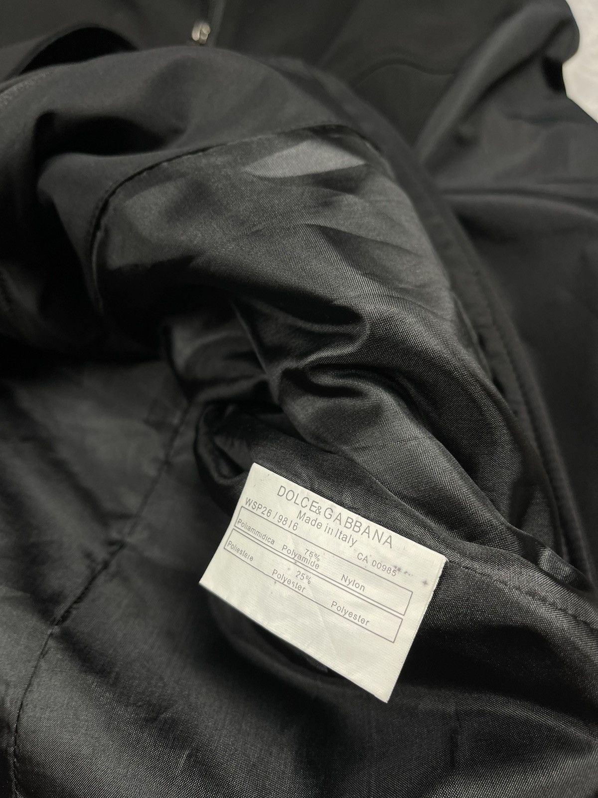 Dolce & Gabbana Dolce & Gabbana black jacket WSP26 CA 00985 Size XL / US 12-14 / IT 48-50 - 5 Thumbnail