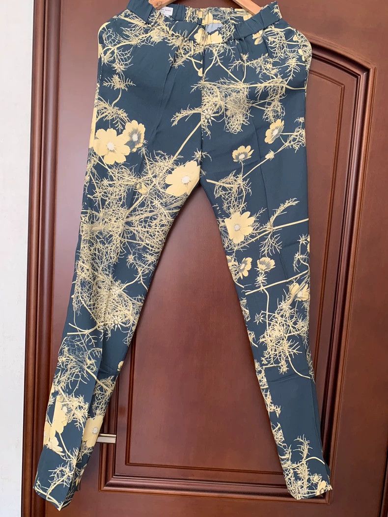 Dries Van Noten Dries Van Noten Printed trousers Size US 36 / EU 52 - 1 Thumbnail