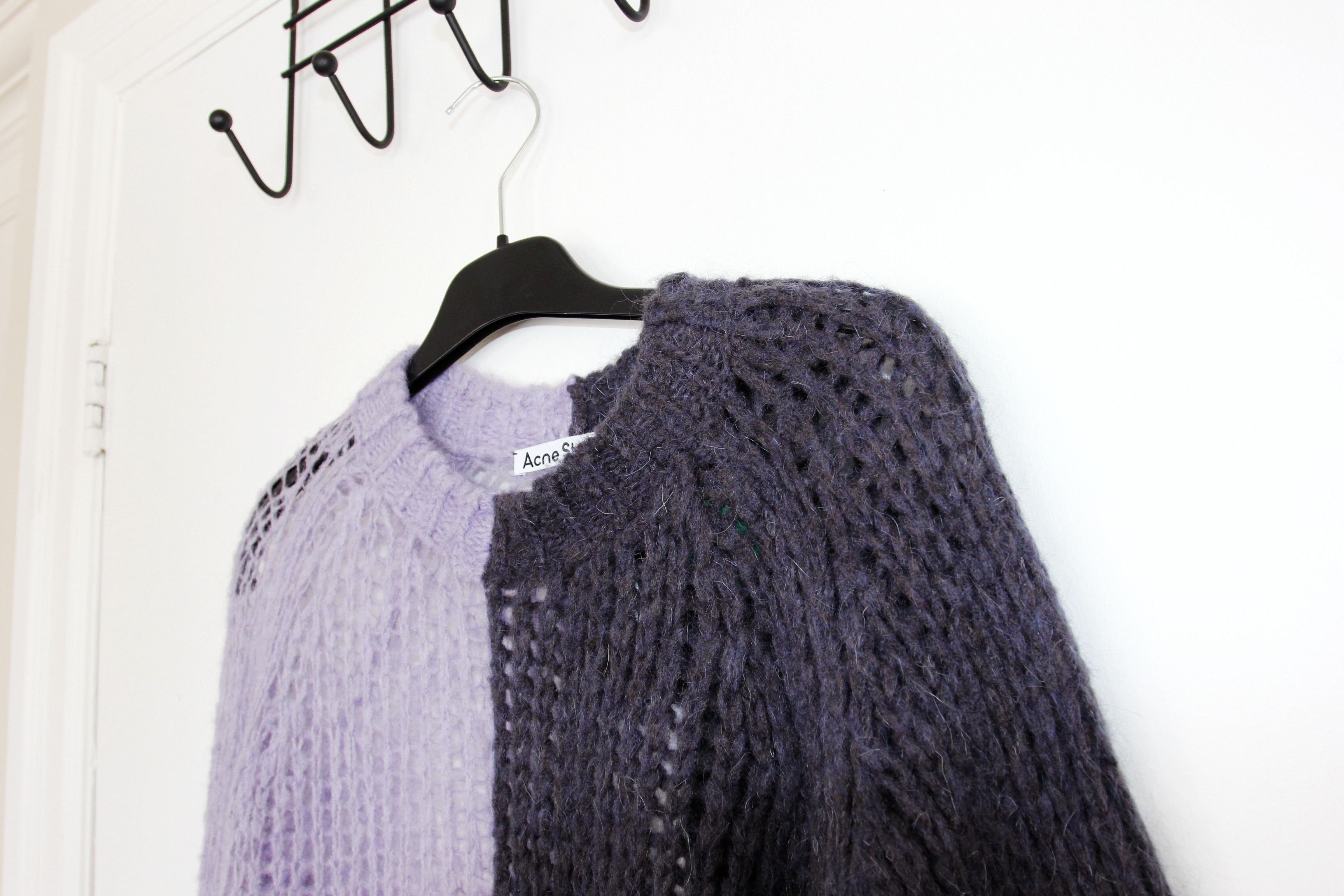 Acne Studios BNWT AW24 ACNE STUDIOS MOHAIR CROCHET SWEATER XXS Size XXS / US 00 / IT 34 - 4 Thumbnail