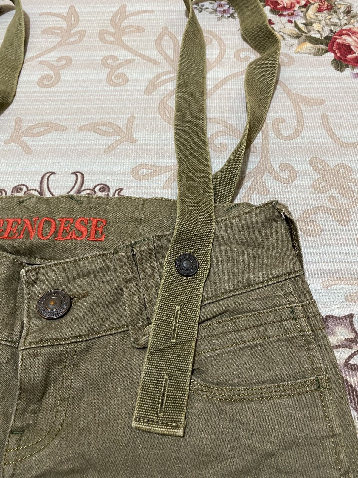 Seditionaries Genoese Japan Suspender Tante Cose Buone A Tutti Flare Size US 31 - 5 Thumbnail
