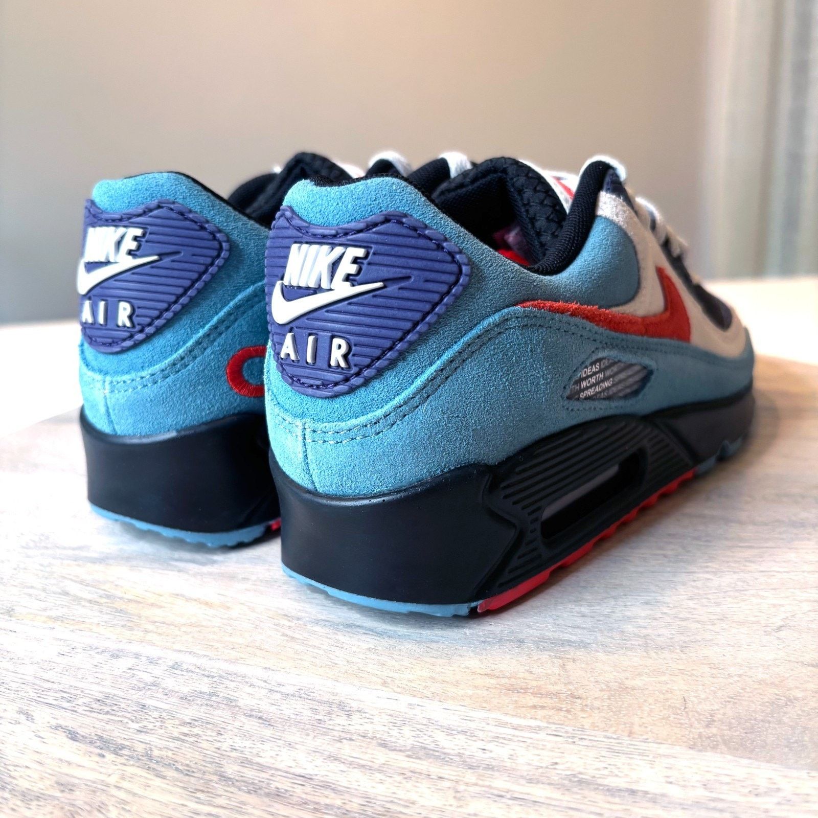 Nike RARE 2025 Nike Air Max 90 TEDxPortland Sneakers US Size 5 Size US 5 / EU 37 - 8 Thumbnail