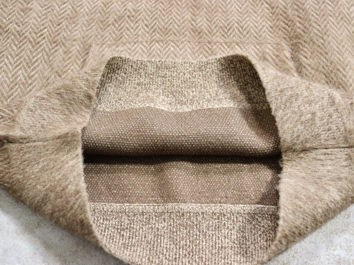 Aime Leon Dore Aime Leon Dore Brushed Herringbone Hoodie Size US S / EU 44-46 / 1 - 9 Thumbnail