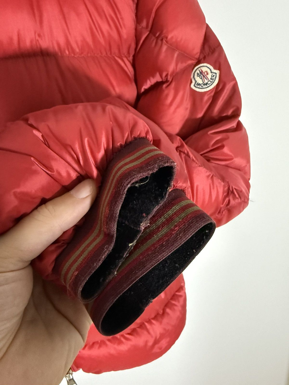 Moncler Moncler Jacket Thoule Size 3 (M/L) Red Size US M / EU 48-50 / 2 - 3 Thumbnail