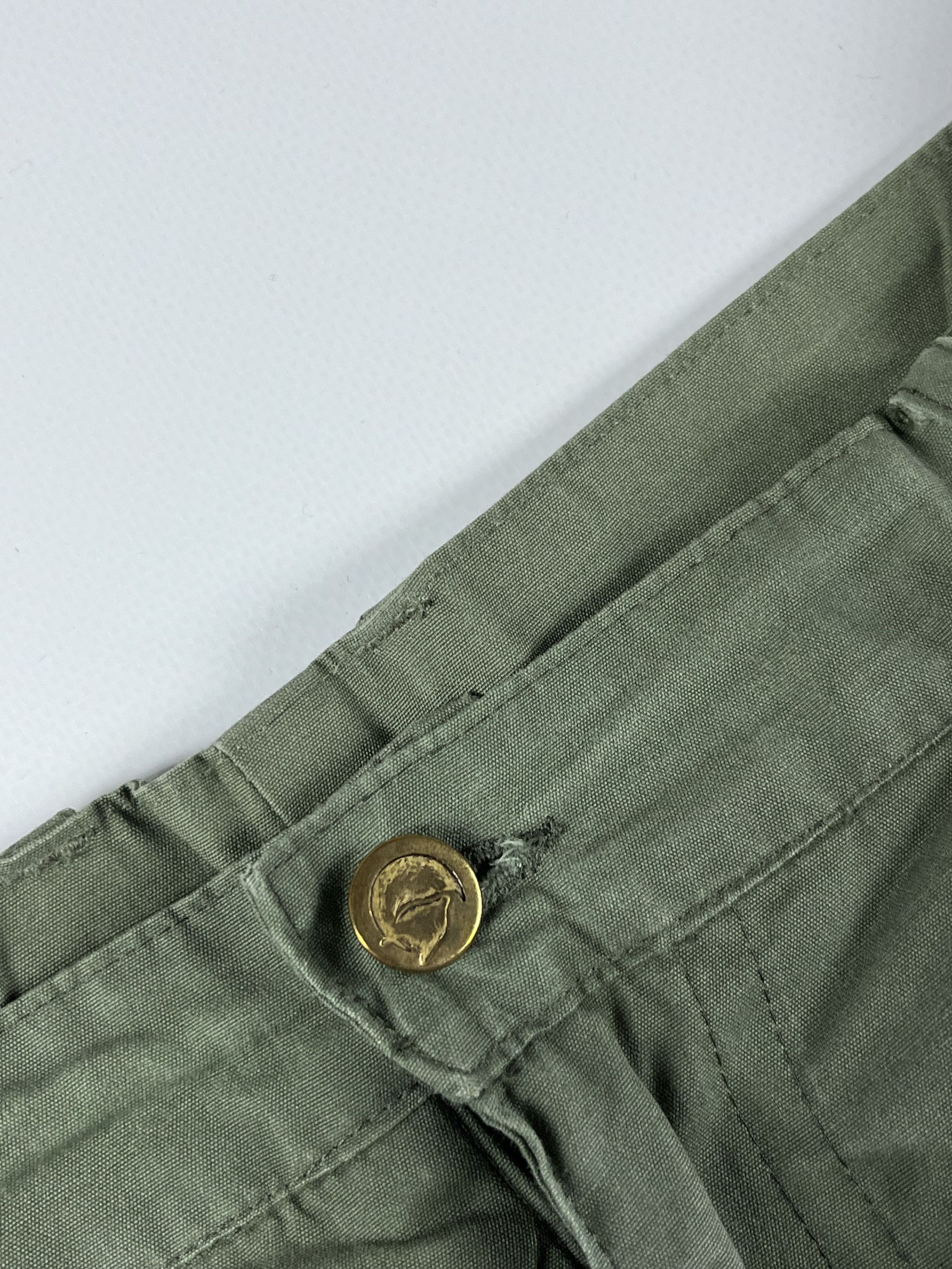 Fjallraven × Vintage Vintage FjallRaven Forest Vest Hunter RARE Pants Size US 39 - 7 Thumbnail