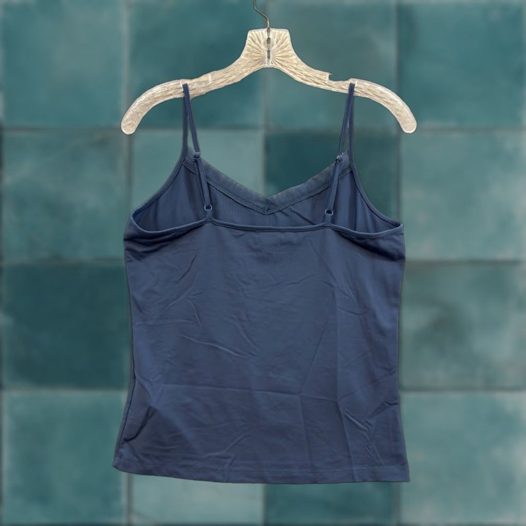 Vintage VINTAGE Y2K CLEO MEDIUM-LARGE PERIWINKLE CAMISOLE TANK TOP User: VINTAGE Y2K CLEO MEDIUM-LARGE PERIWINKLE CAMISOLE TANK TOP Size M / US 6-8 / IT 42-44 - 1 Thumbnail