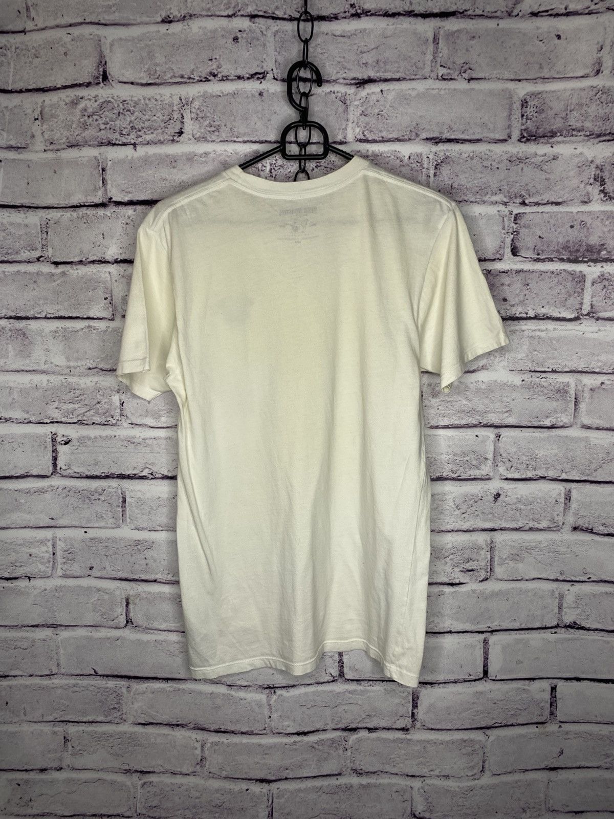 True Religion Mens T-shirt True Religion mini logo streetwear y2k Size US M / EU 48-50 / 2 - 8 Thumbnail