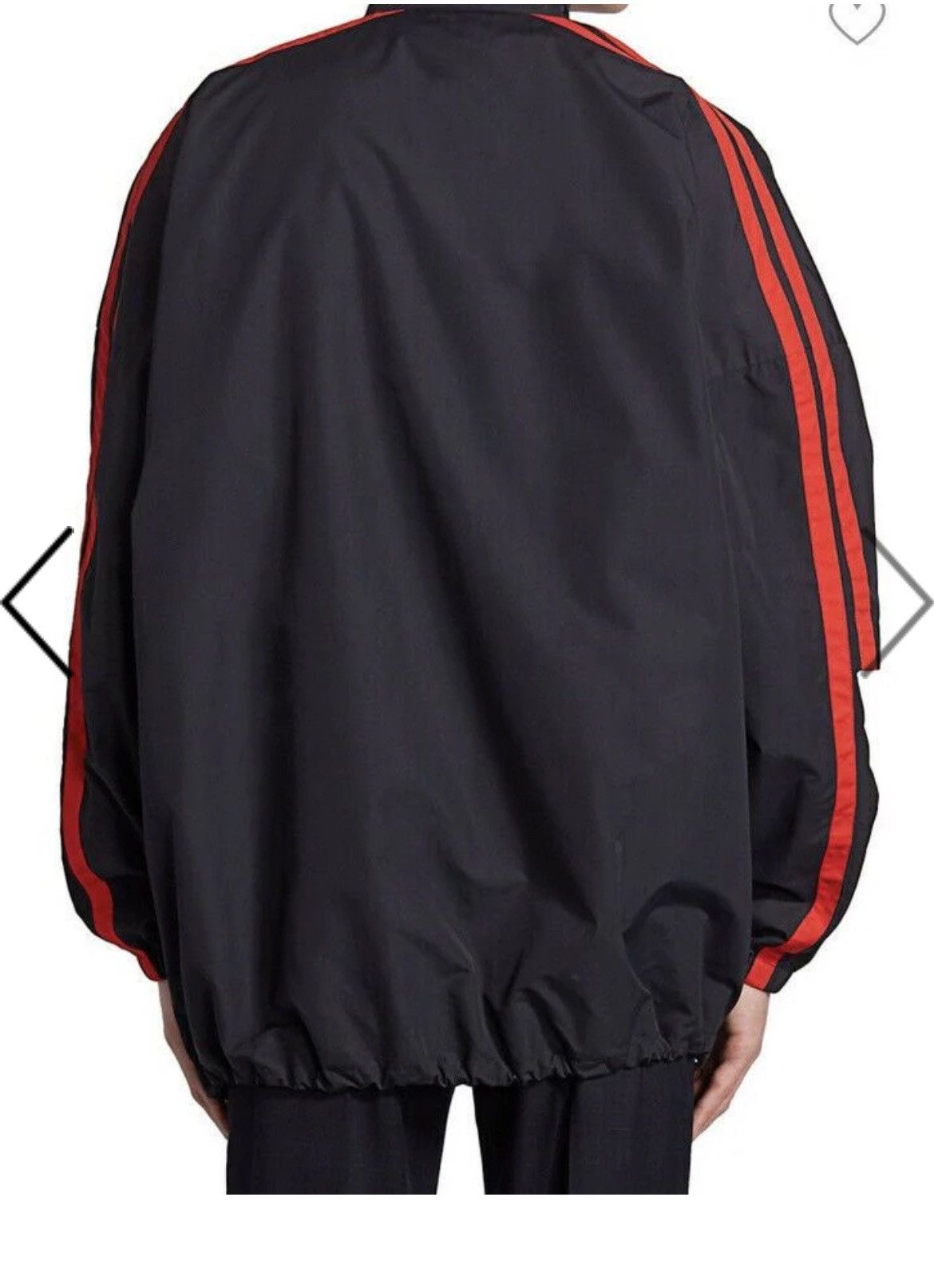 Balenciaga NWT Authentic BALENCIAGA oversized men’s zip up track jacket Size US XS / EU 42 / 0 - 11 Thumbnail