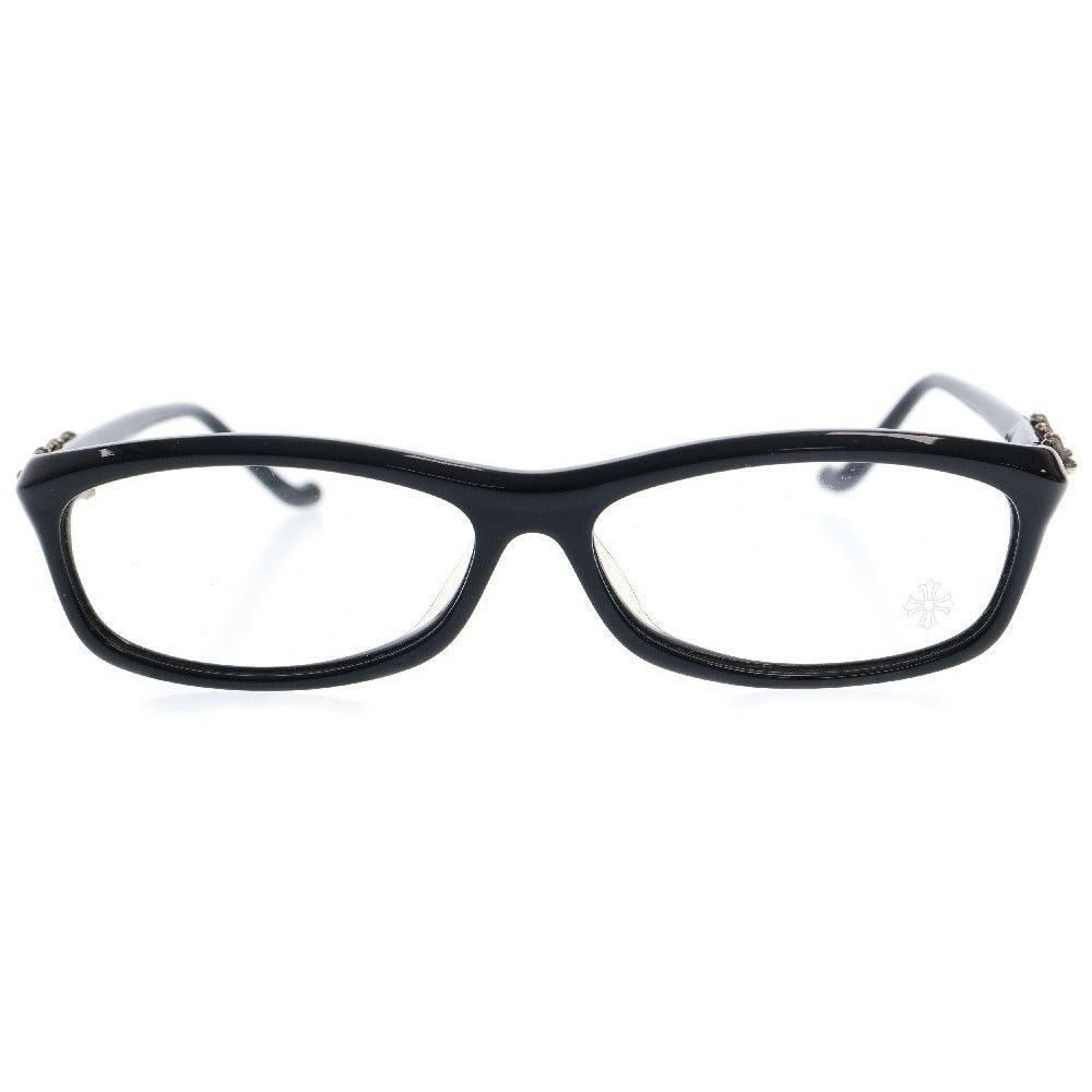 Chrome Hearts Chrome Hearts Bearded Baby Glasses Black/Silver 