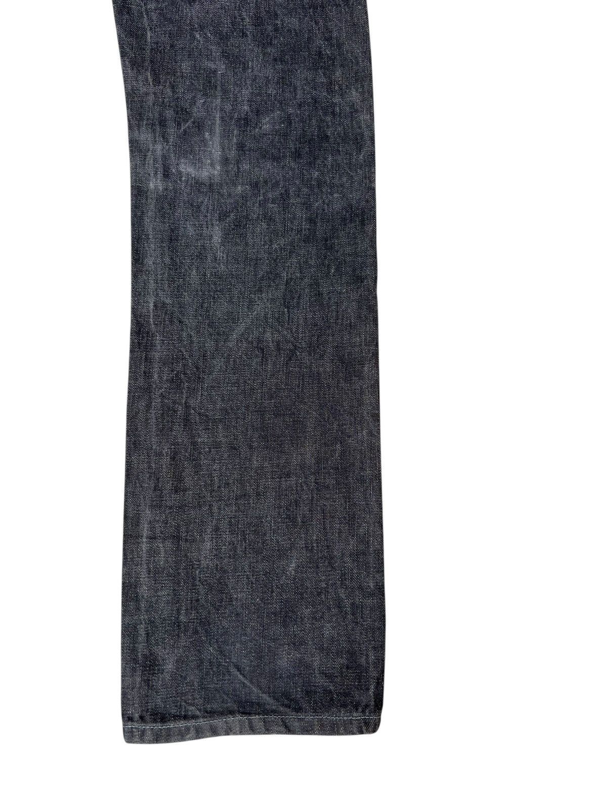 Neighborhood Vintage 2001 Neighborhood Rusty Denim Selvedge Jeans Size US 34 / EU 50 - 18 Thumbnail
