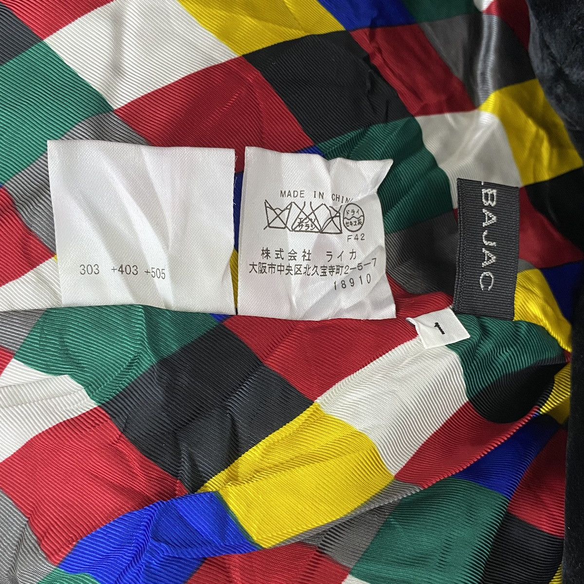 Jean Charles De Castelbajac Vintage JC DE CASTELBAJAC Sailor Style Black Pop Art Coat Size US S / EU 44-46 / 1 - 5 Thumbnail