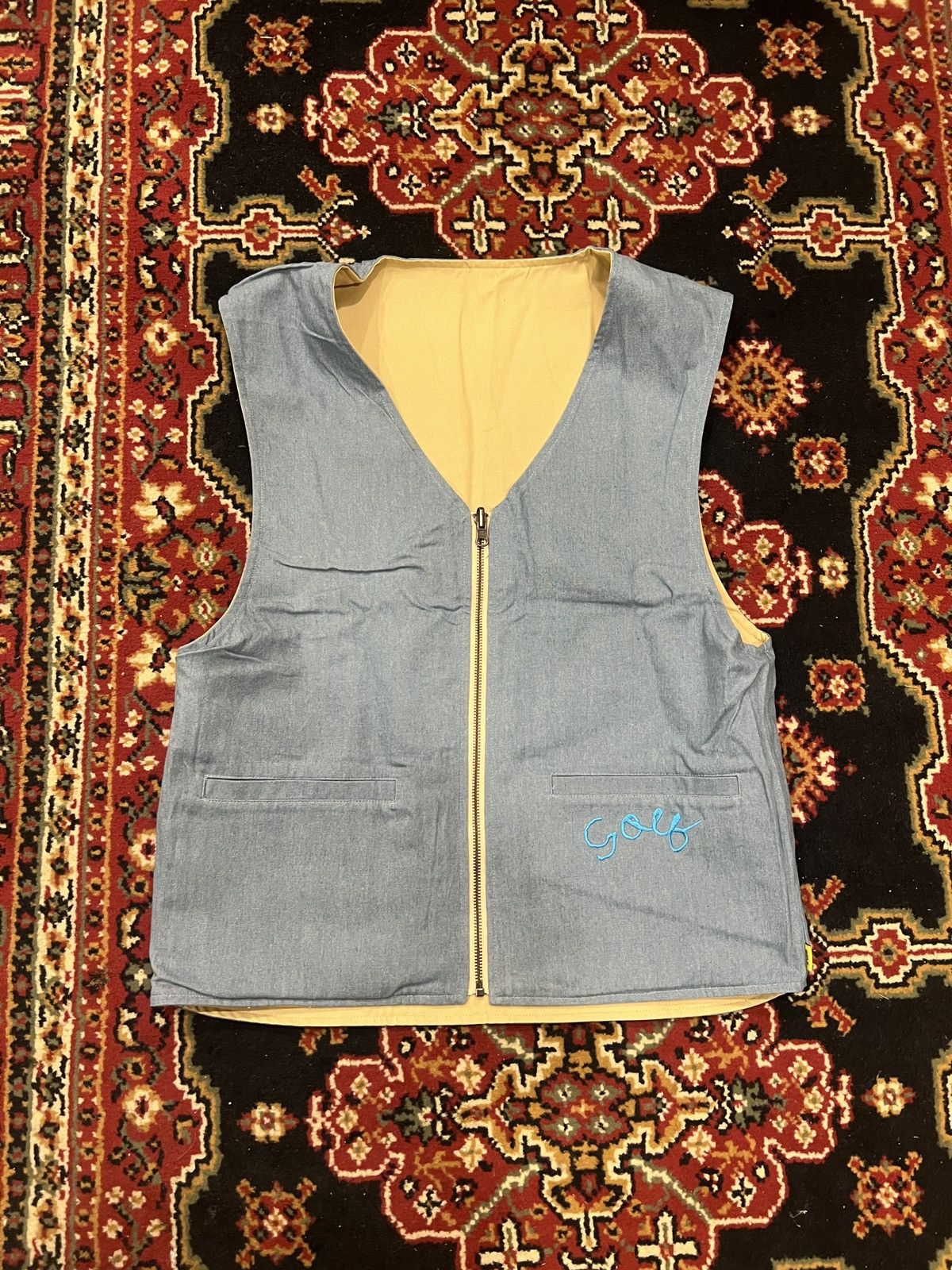 Golf Wang Golf Wang reversible vest Size US M / EU 48-50 / 2 - 2 Thumbnail