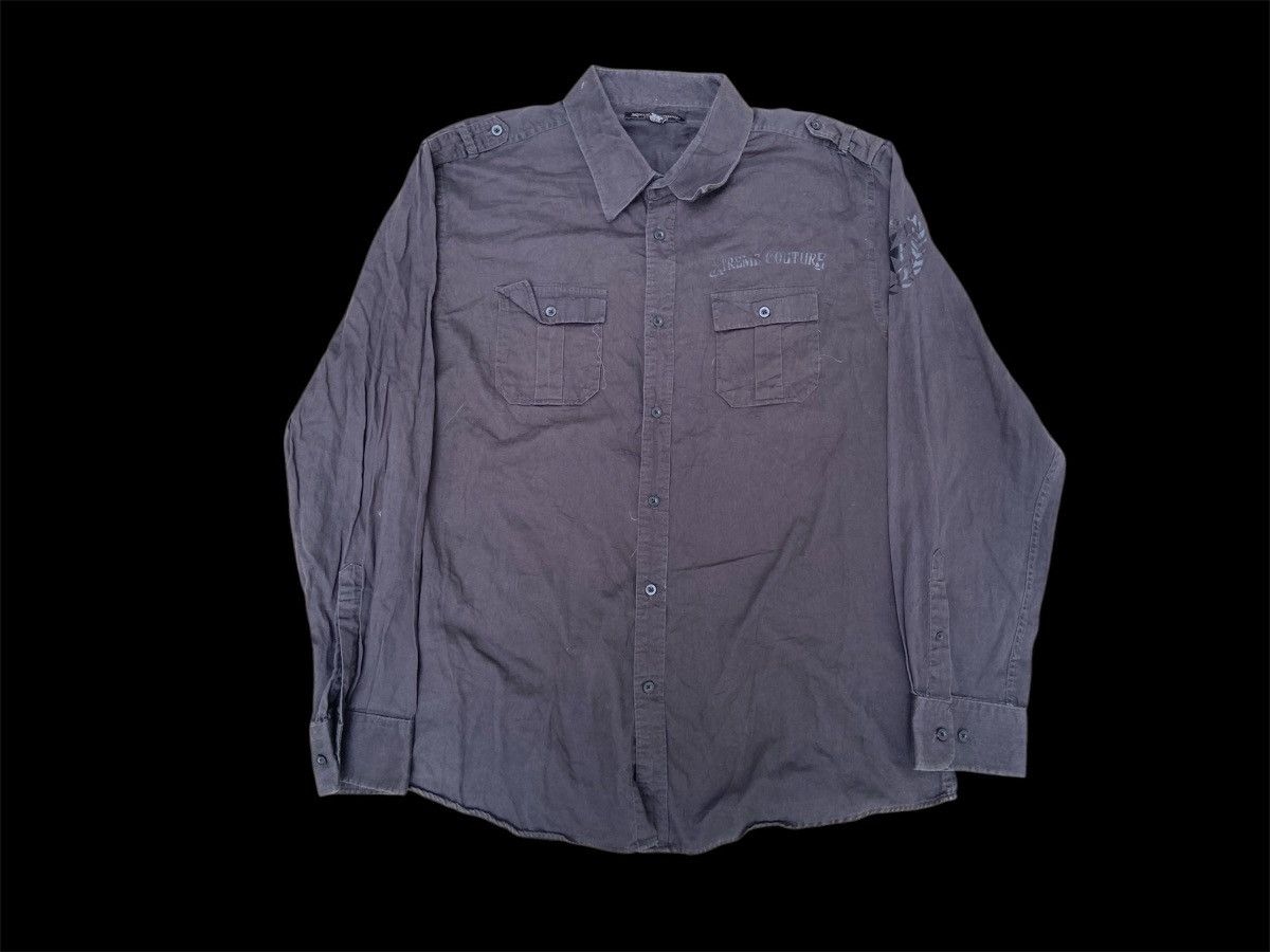 If Six Was Nine × Japanese Brand × Vintage Vintage Cross Extreme Couture If Six Was Nine Inspired Size US L / EU 52-54 / 3 - 2 Thumbnail