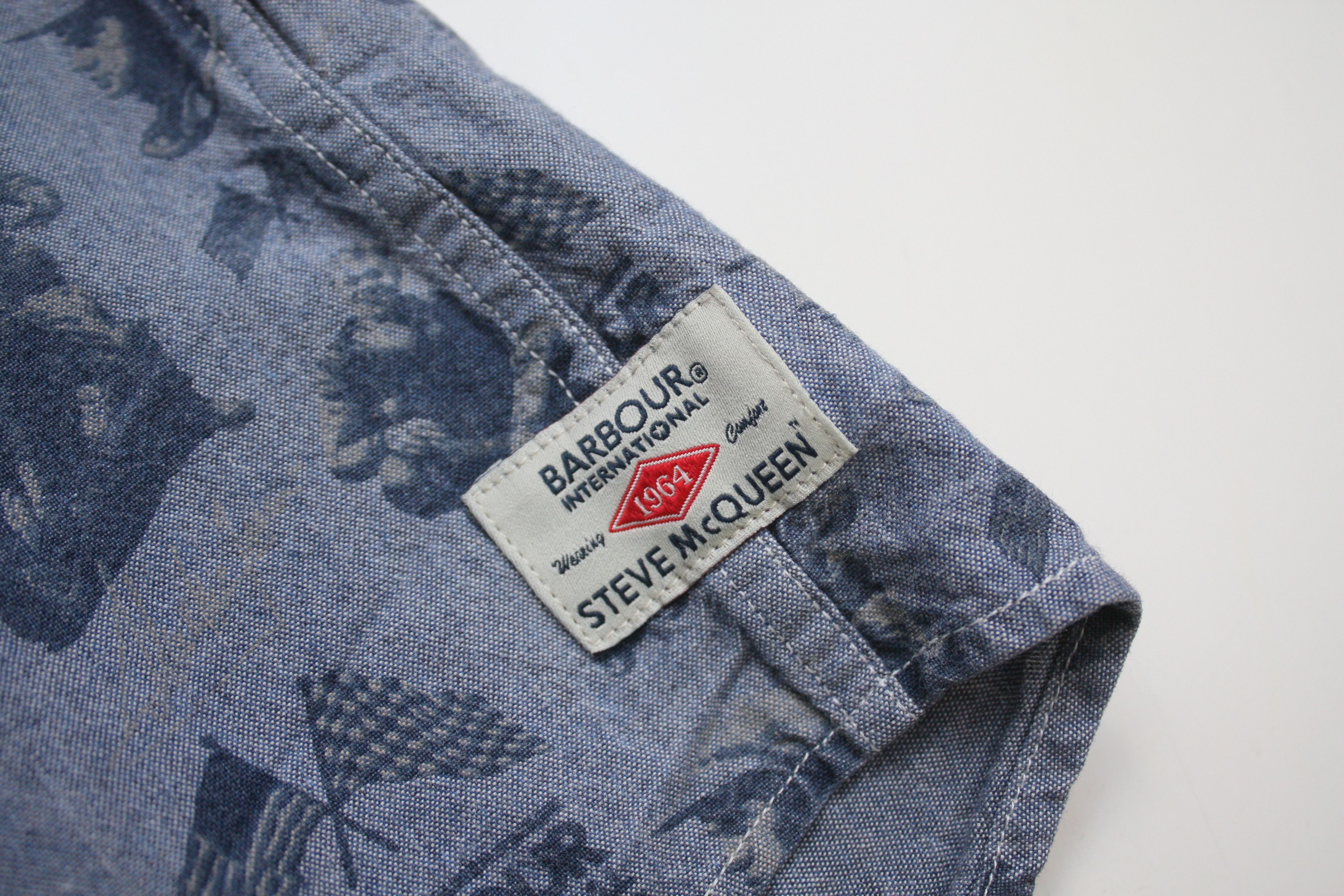Barbour Barbour Steeve McQueen Monogram Shirt Size L / US 10 / IT 46 - 5 Thumbnail