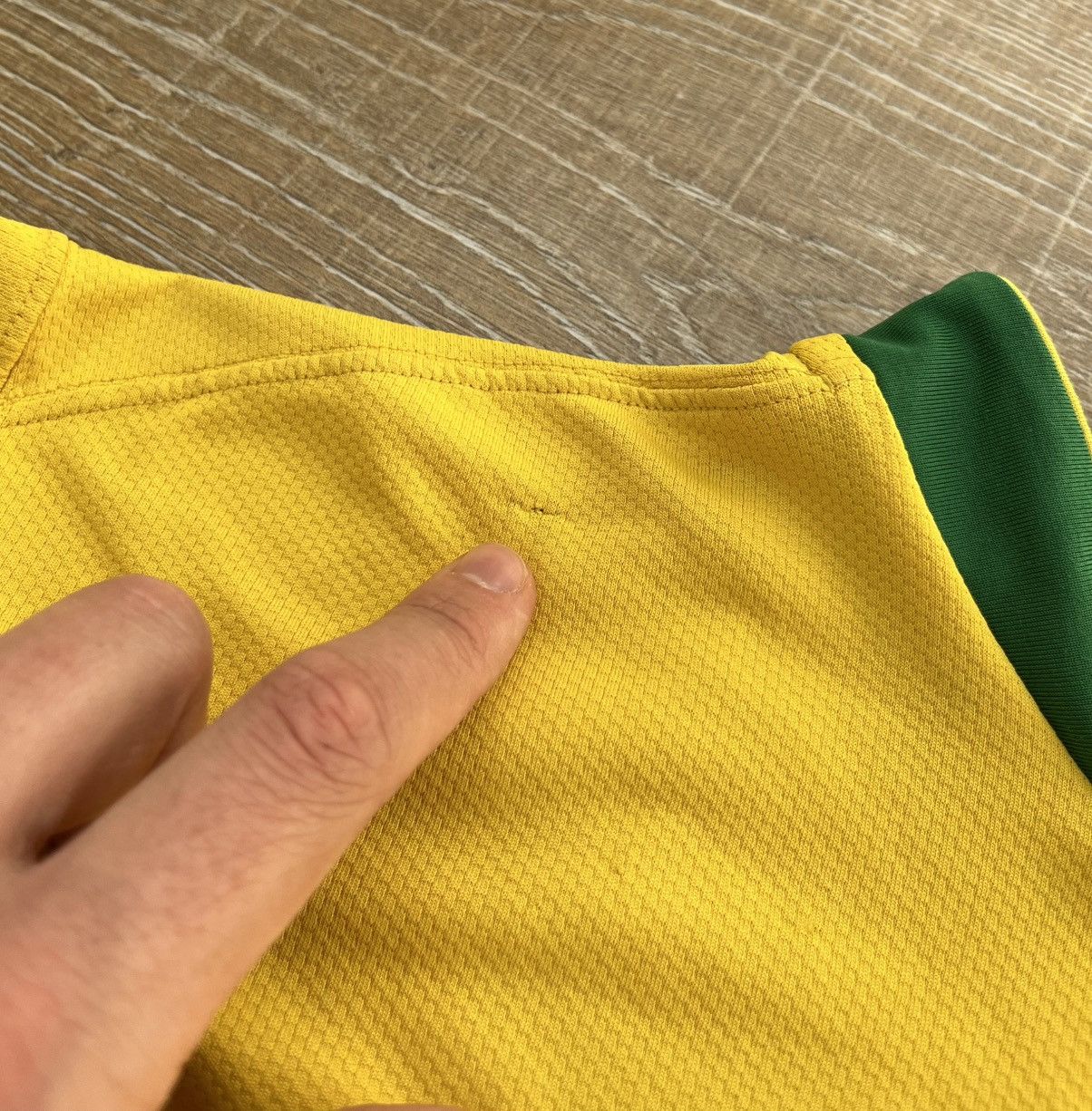 Nike VINTAGE NIKE BRASIL 2006 JERSEY Y2K Size US L / EU 52-54 / 3 - 14 Thumbnail