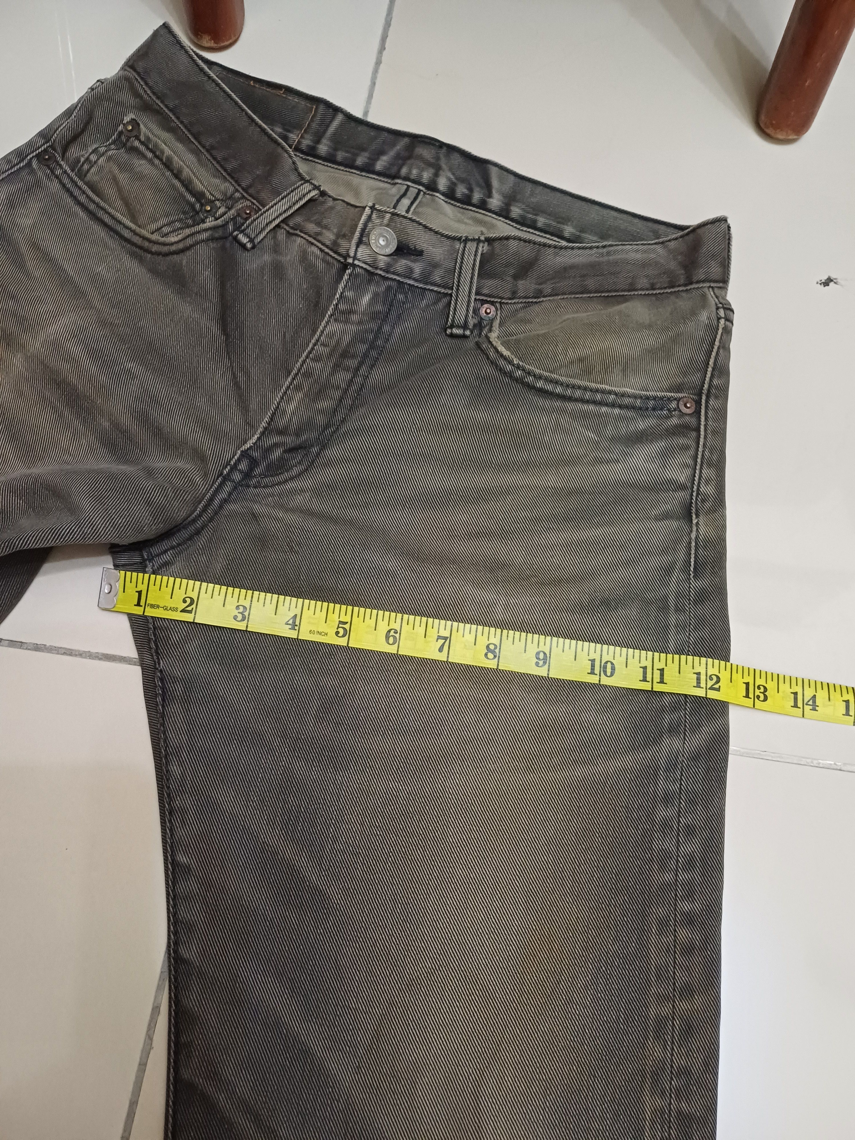 Levi's Vintage Clothing × Seditionaries Nice savage Levis jeans...leather patch Size US 32 / EU 48 - 10 Thumbnail