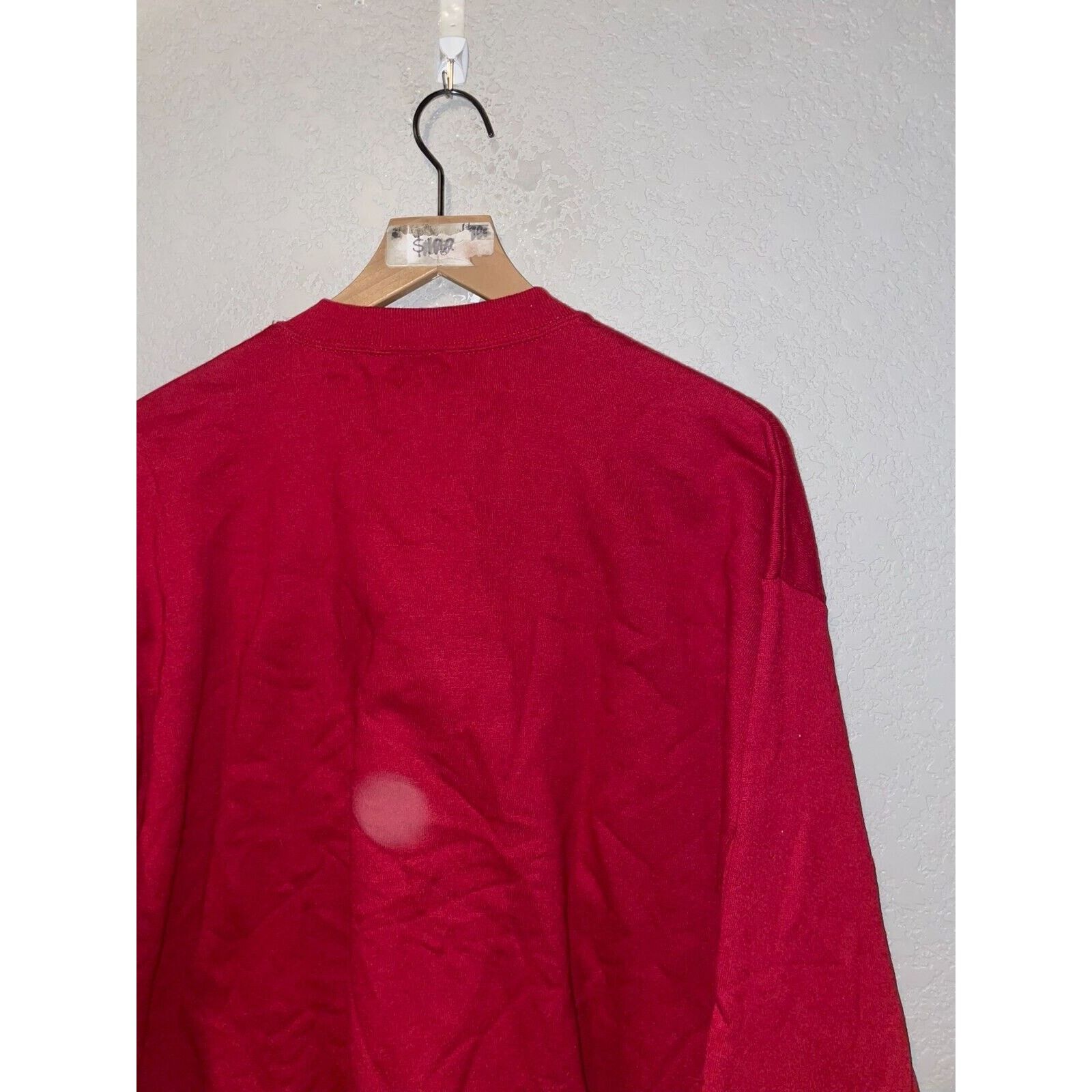 Jerzees Vintage Bozeman Sweatshirt Crewneck Senior High School 90s Size US XL / EU 56 / 4 - 11 Thumbnail
