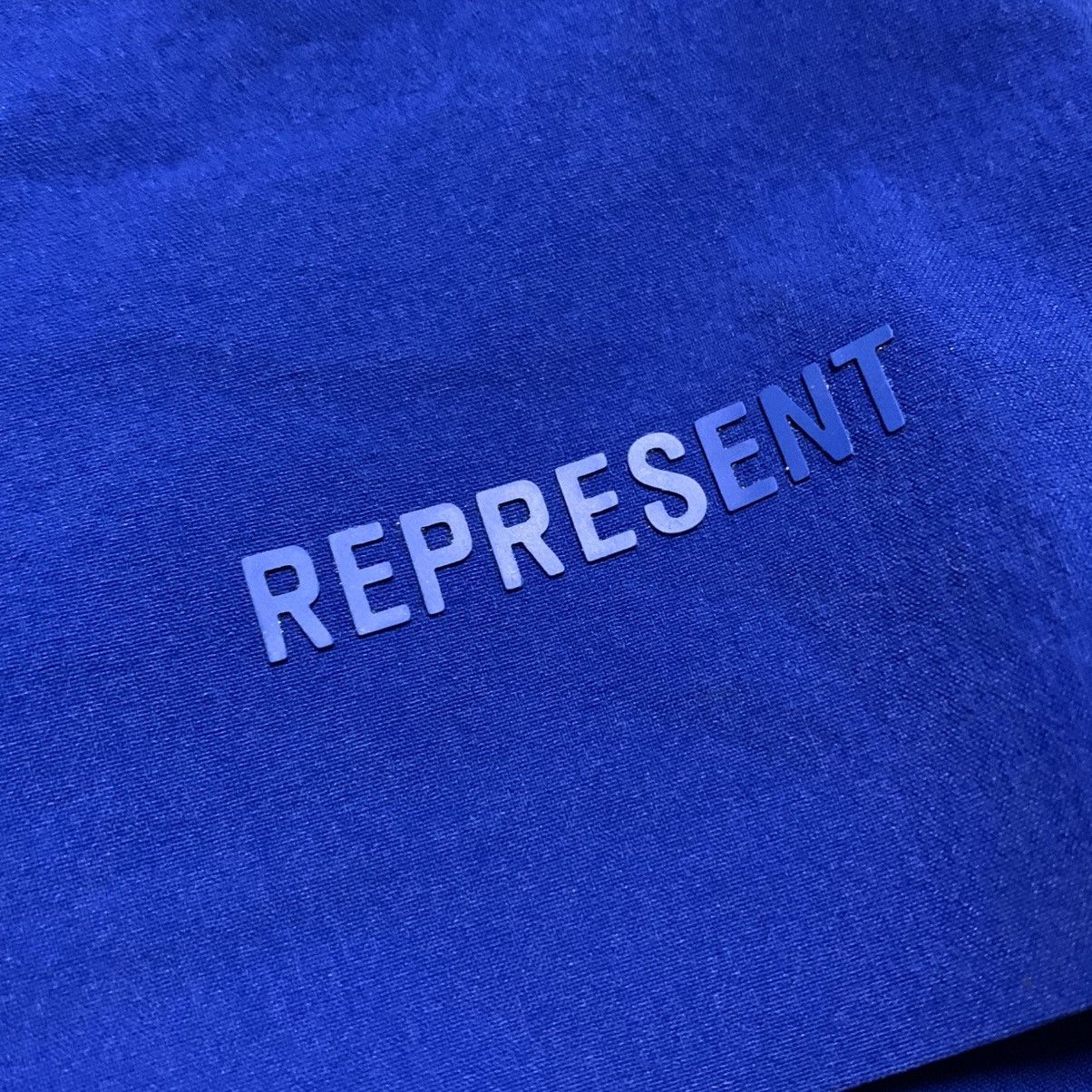 Represent Clo. Represent Small Shorts Training Crew Blue Bottoms Size US 30 / EU 46 - 3 Thumbnail