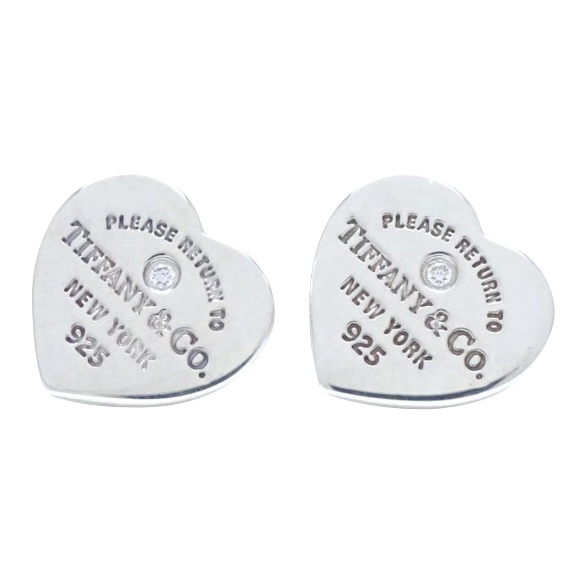 Tiffany & Co. Tiffany & Co Return to Tiffany earring Size ONE SIZE - 1 Thumbnail