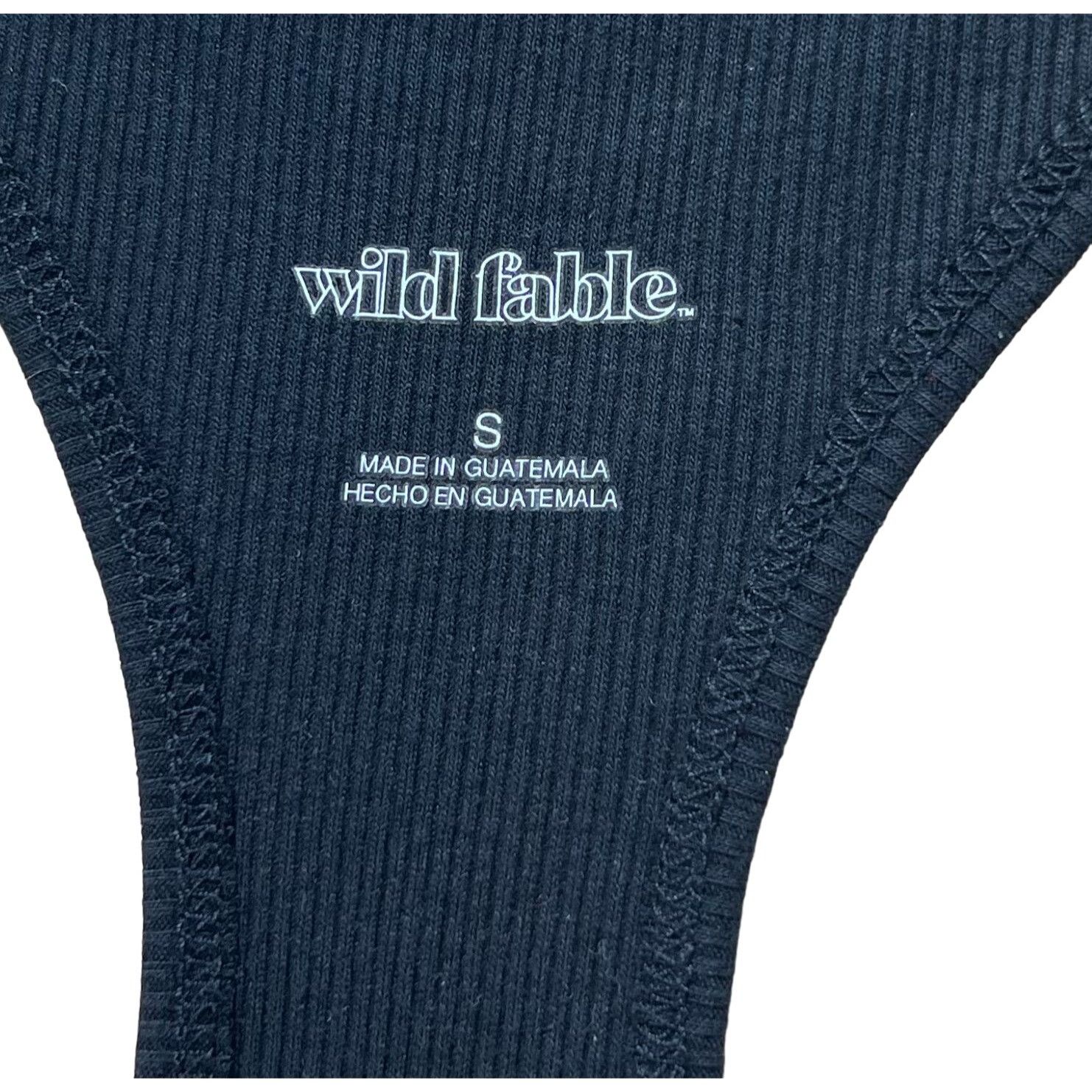 Other Wild Fable/A New Day - 2 Women's Tank Top - Black/Blue - Sma Size S / US 4 / IT 40 - 15 Thumbnail