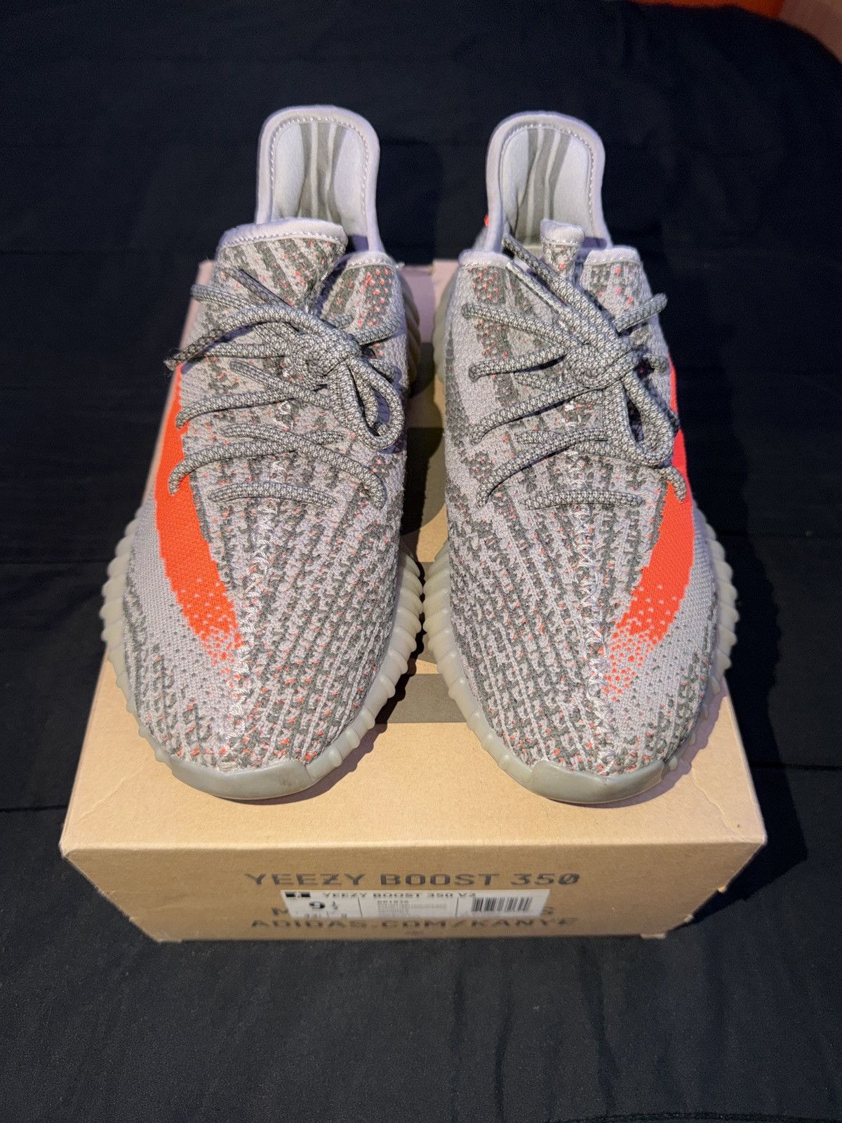 Yeezy Yeezy Boost 350 V2 Beluga Size US 9.5 / EU 42-43 - 3 Thumbnail