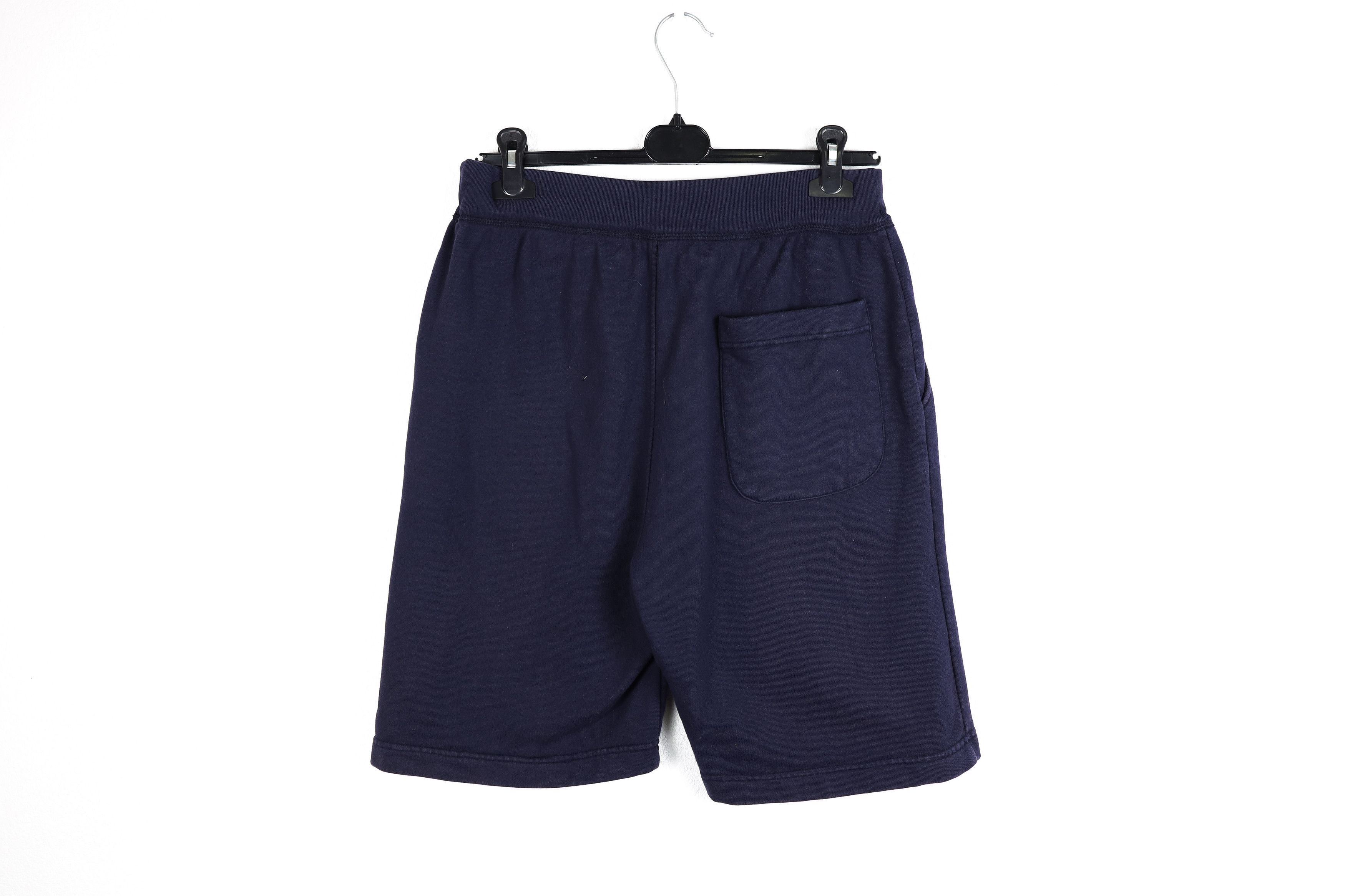 Our Legacy Our Legacy Dark Navy Great Sweat Shorts Size US 34 / EU 50 - 5 Thumbnail