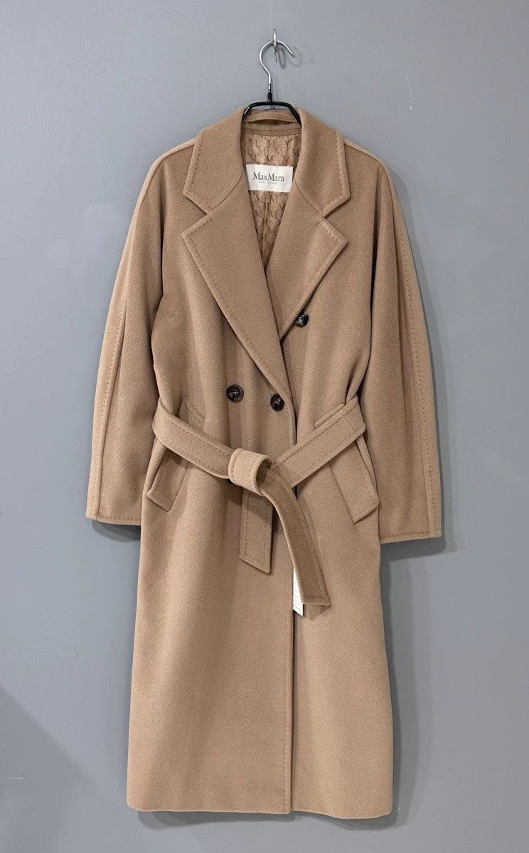 Max Mara Max Mara long coat Size S / US 4 / IT 40 - 1 Thumbnail