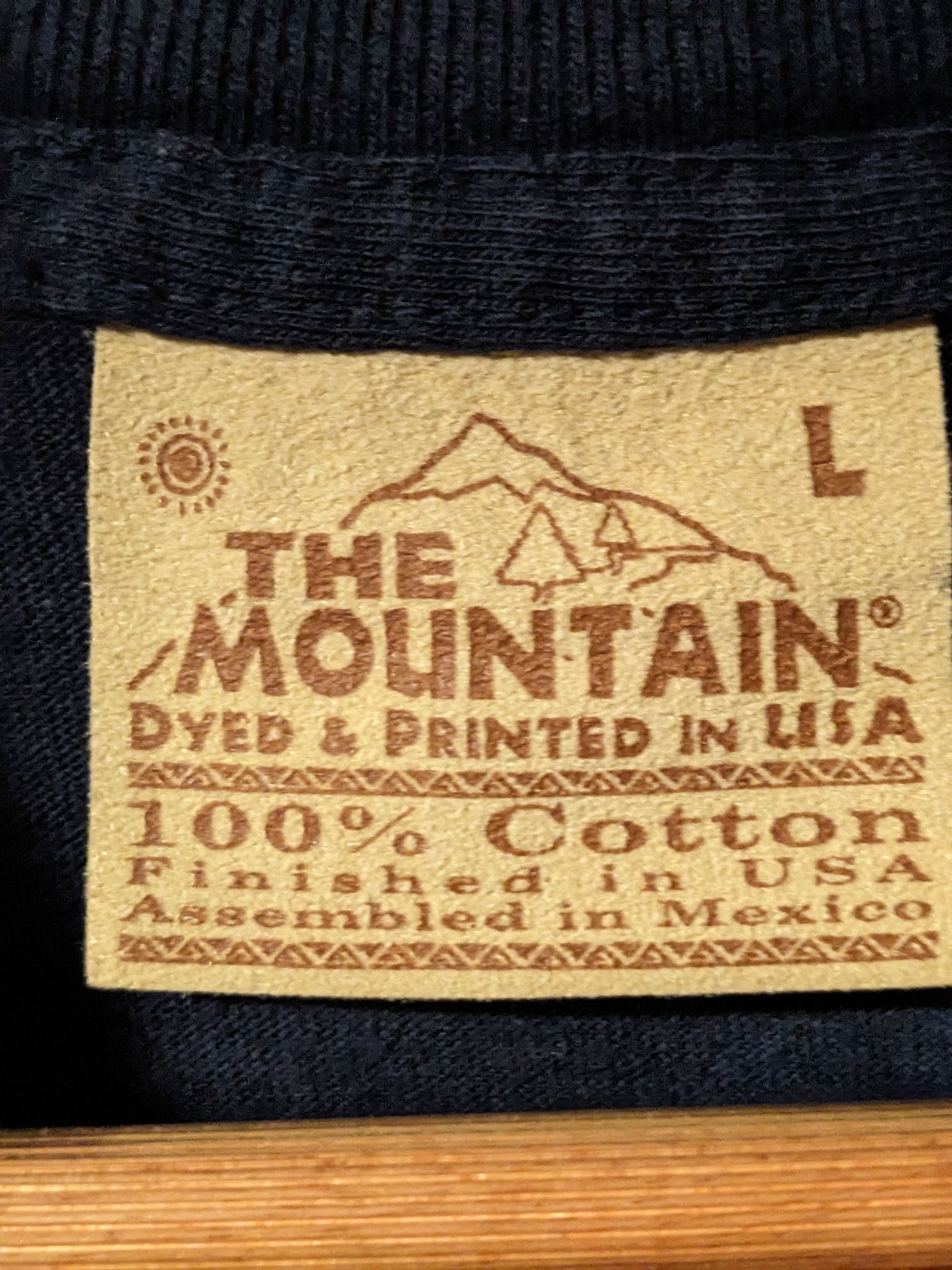 The Mountain × Vintage Vintage 2000 The Mountain Fairy Fantasy Mythic Large T-Shirt Size US L / EU 52-54 / 3 - 4 Thumbnail