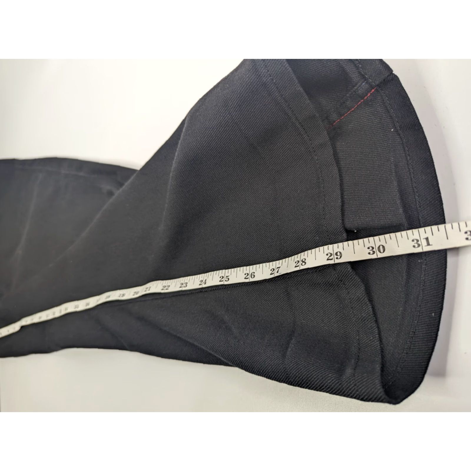 Ben Davis VINTAGE Ben Davis Chino Pants Union Made Size 50 Dark Charcoal Workpant Men Pants 30 Inseam Size US 34 / EU 50 - 6 Thumbnail