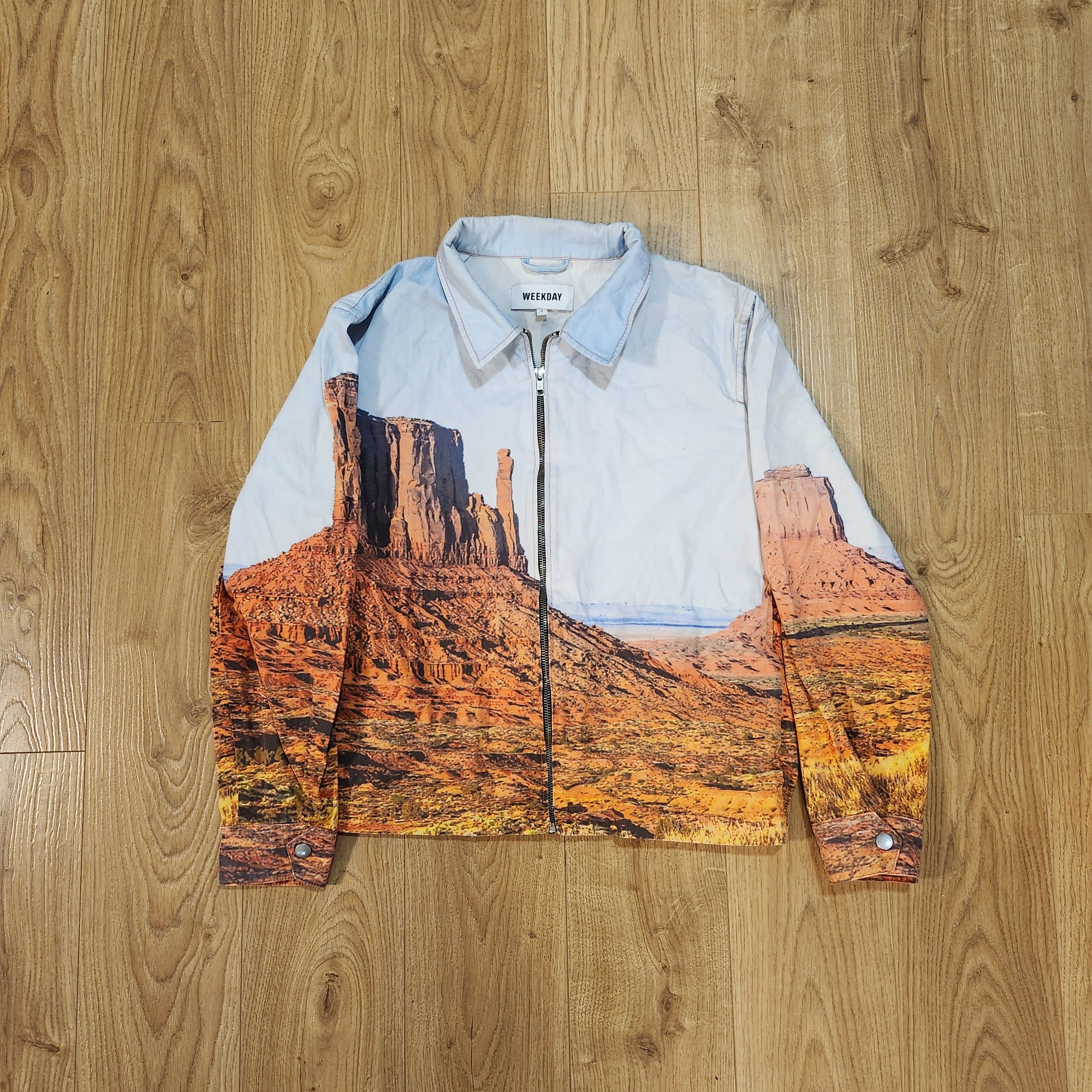 Weekday Canyon Fritz Nevada Jacket Size US M / EU 48-50 / 2 - 1 Thumbnail