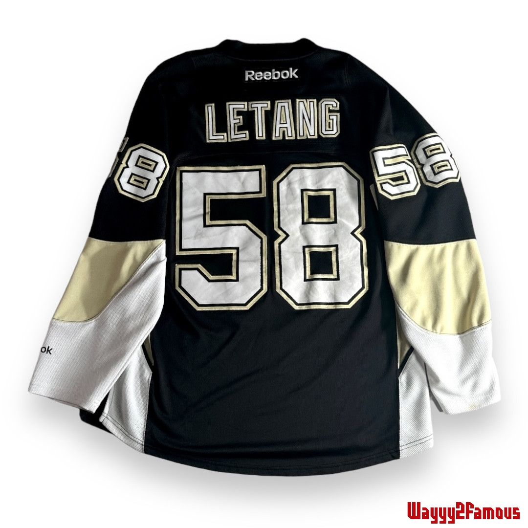 Reebok Chris Letang 2009 Stanley Cup Champion Jersey Size US M / EU 48-50 / 2 - 2 Thumbnail