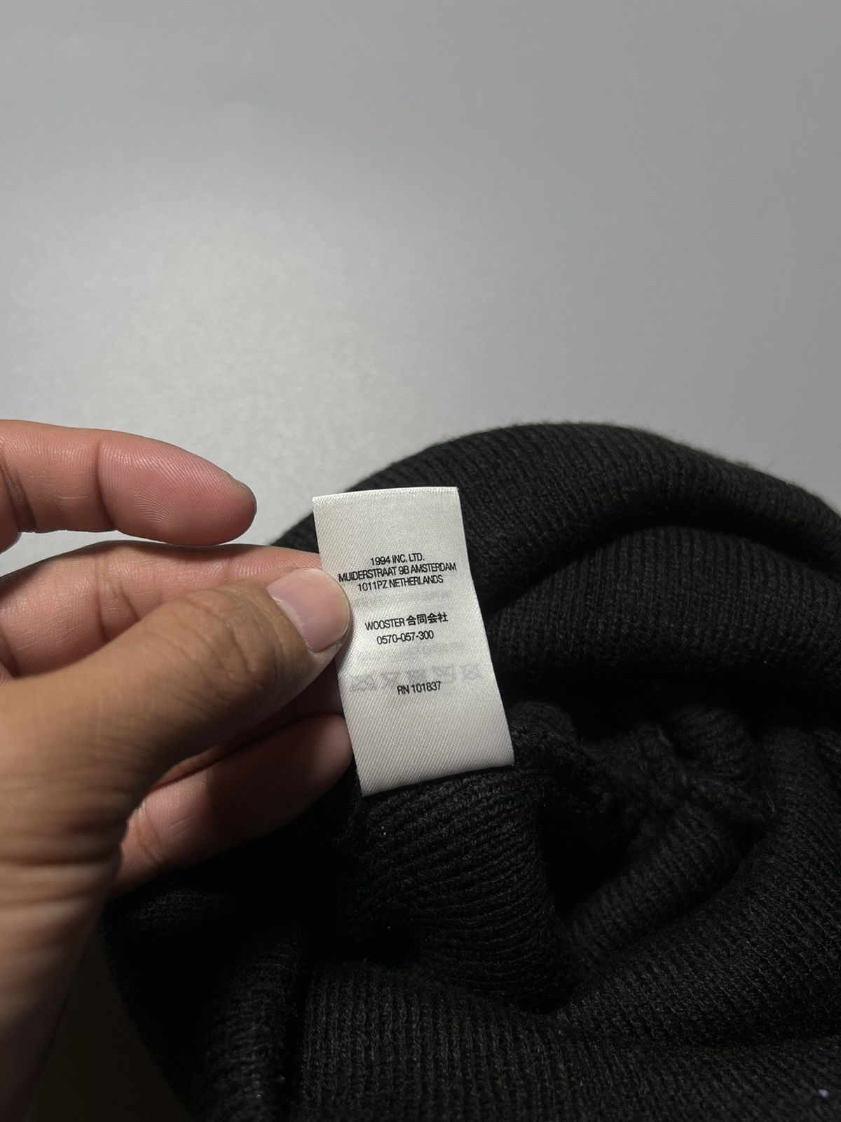 Supreme Supreme Glitter Beanie F21 "Black" Size ONE SIZE - 6 Thumbnail