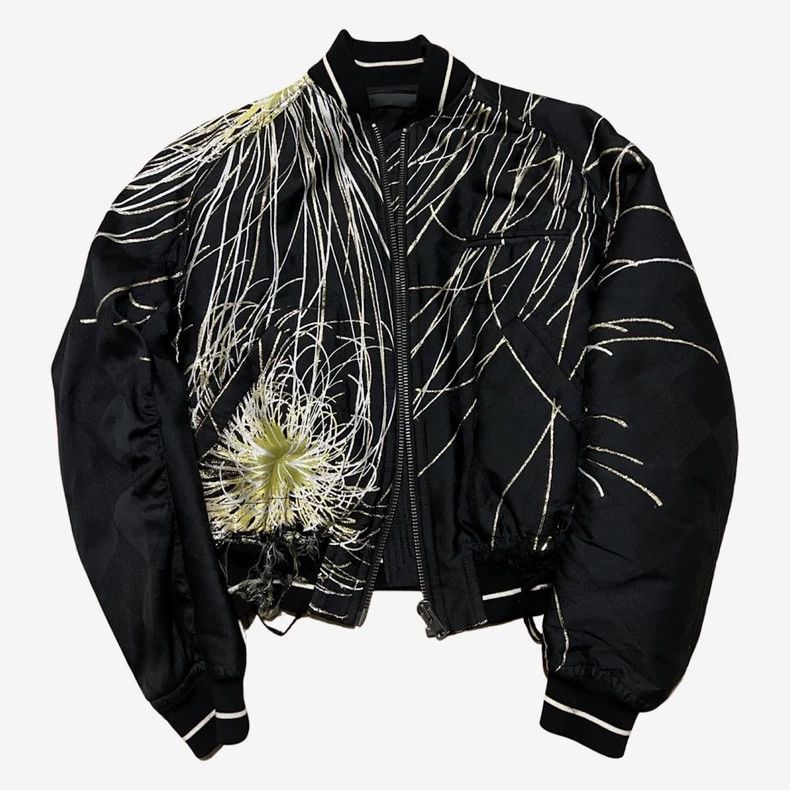 Haider Ackermann Haider Ackermann Golden Fireworks Jacket Size US L / EU 52-54 / 3 - 1 Thumbnail