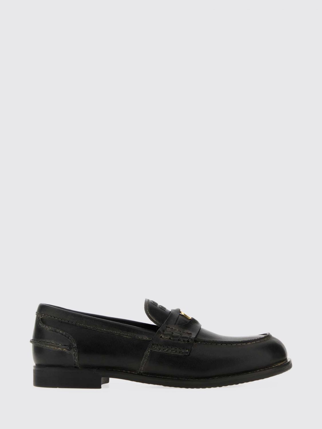Miu Miu Miu Miu Loafer Woman Black Size US 10 / IT 40 - 1 Preview