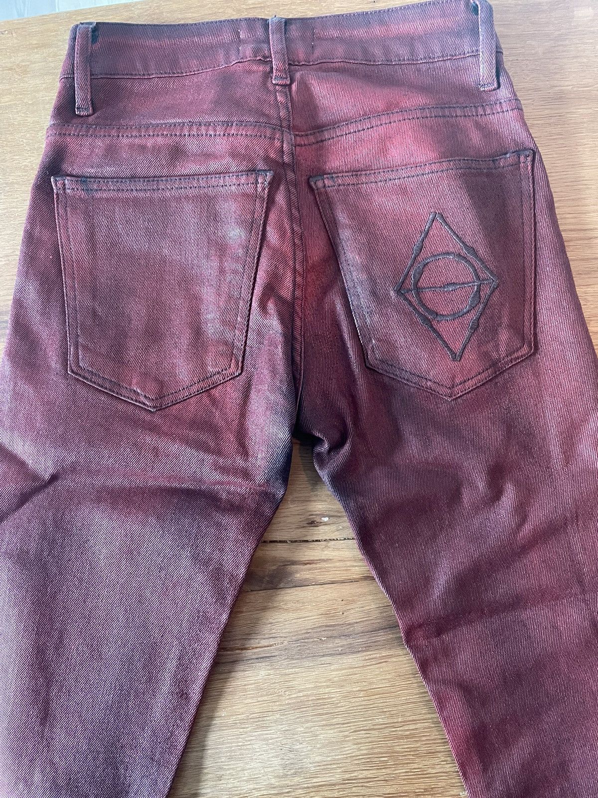 Asger Juel Larsen Asger Juel Larsen Waxed Jeans Size US 28 / EU 44 - 3 Thumbnail