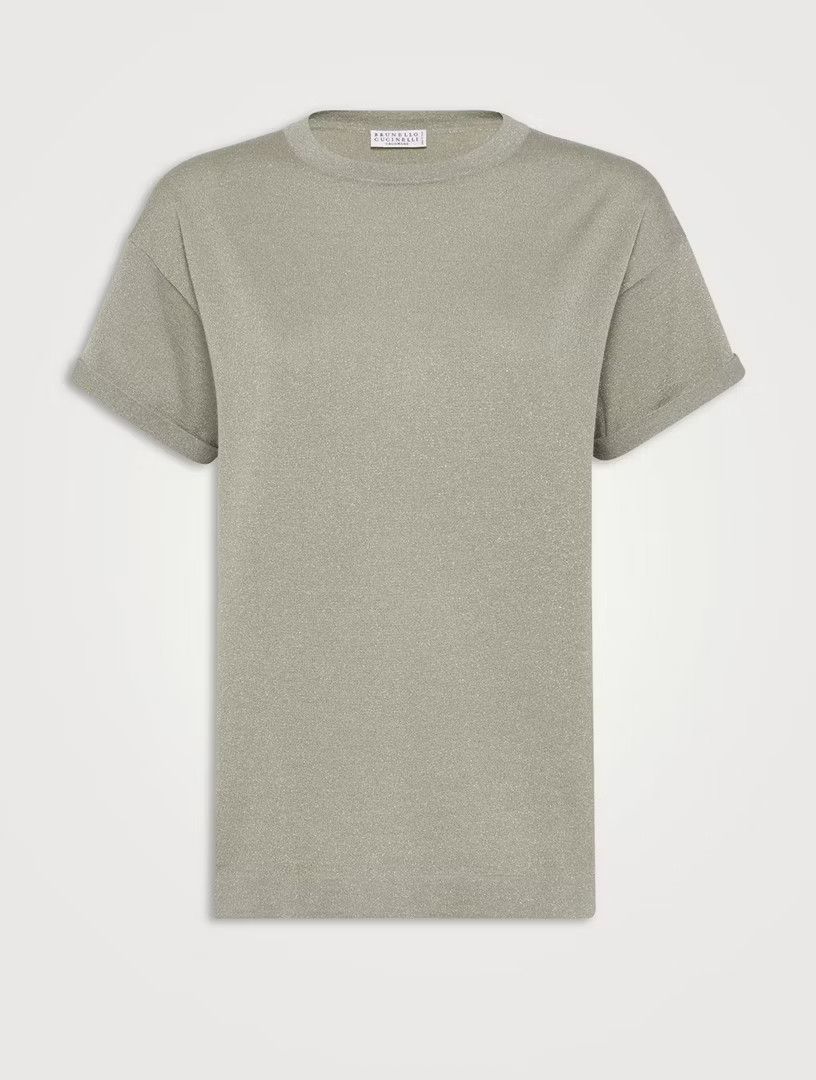 Brunello Cucinelli o1la1rc1a0425 Sweater in Olive Size XL / US 12-14 / IT 48-50 - 1 Thumbnail