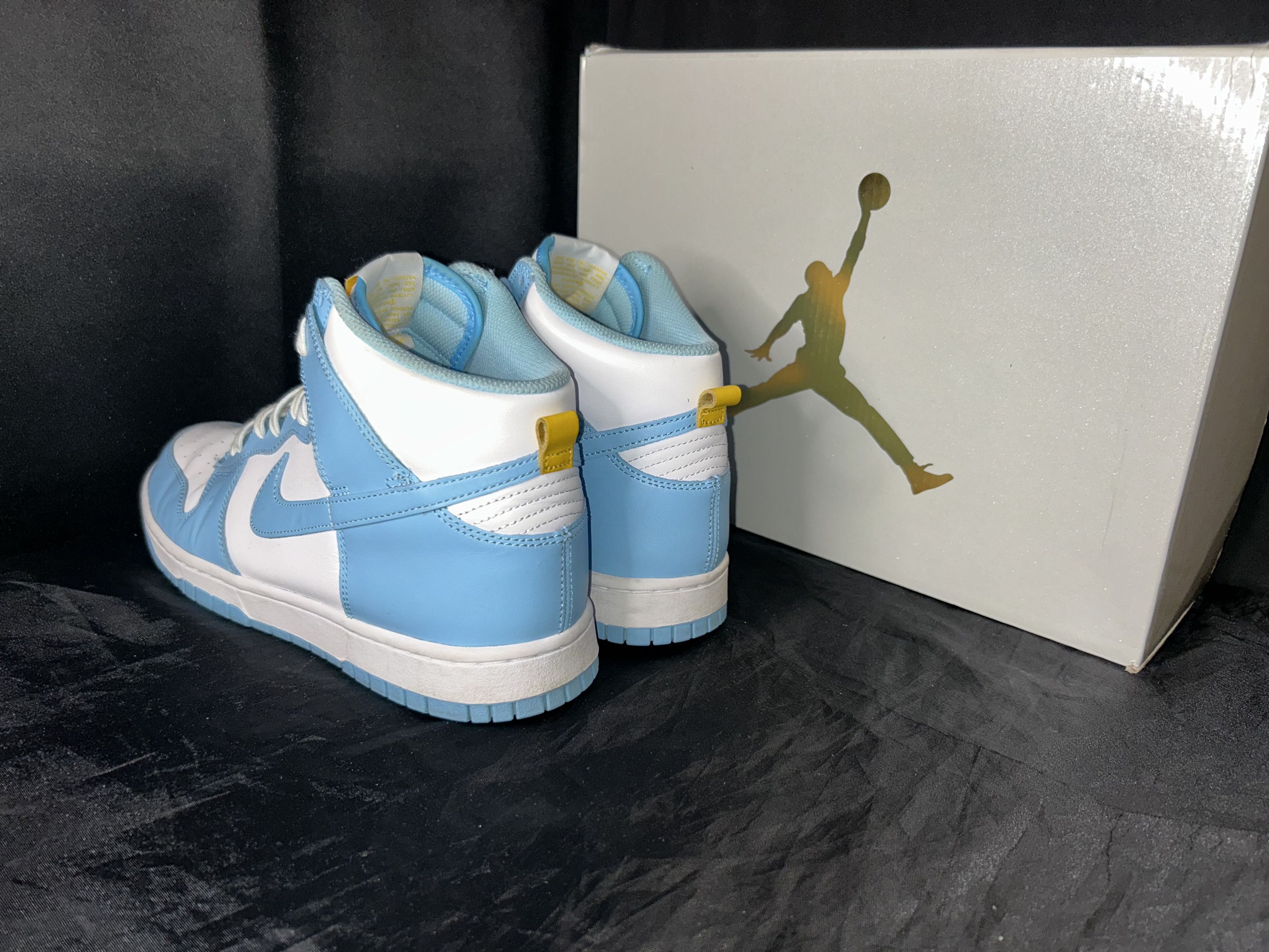 Nike Nike Dunk High Blue Chill Size US 10 / EU 43 - 2 Thumbnail