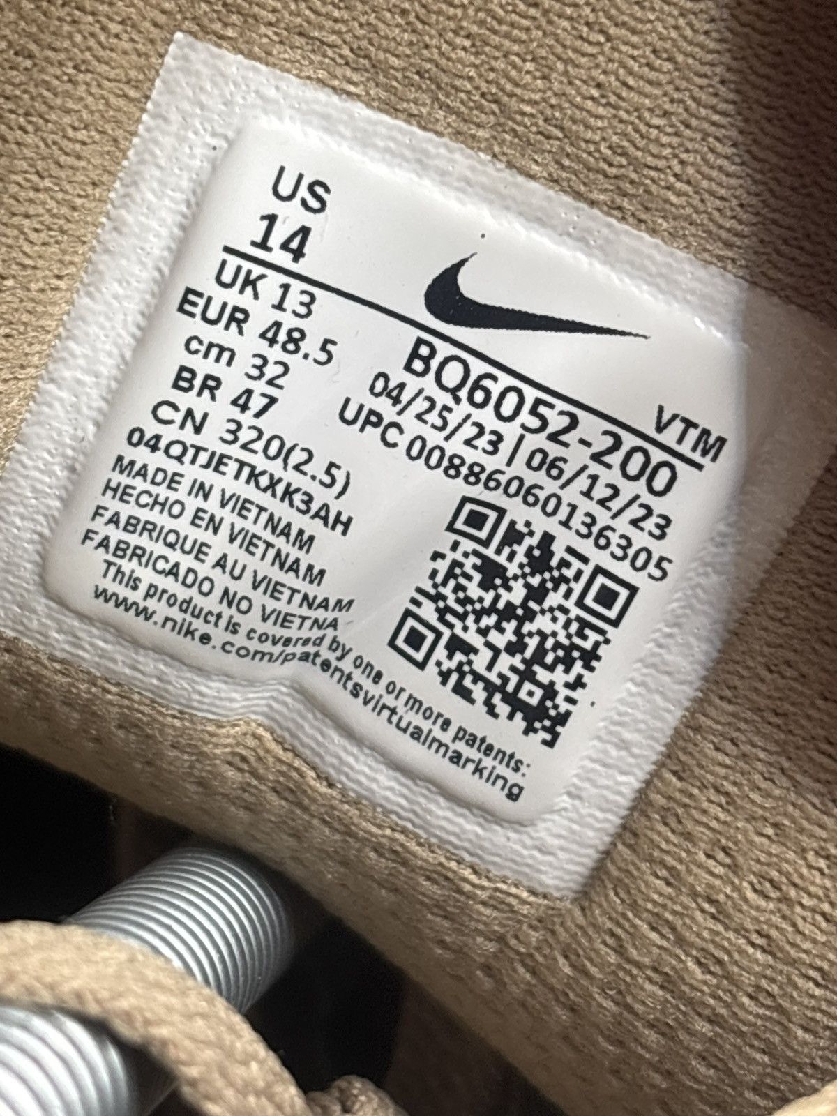 Nike Nike Air Span 2 Se Sp19 parachute Size US 14 / EU 47 - 6 Thumbnail