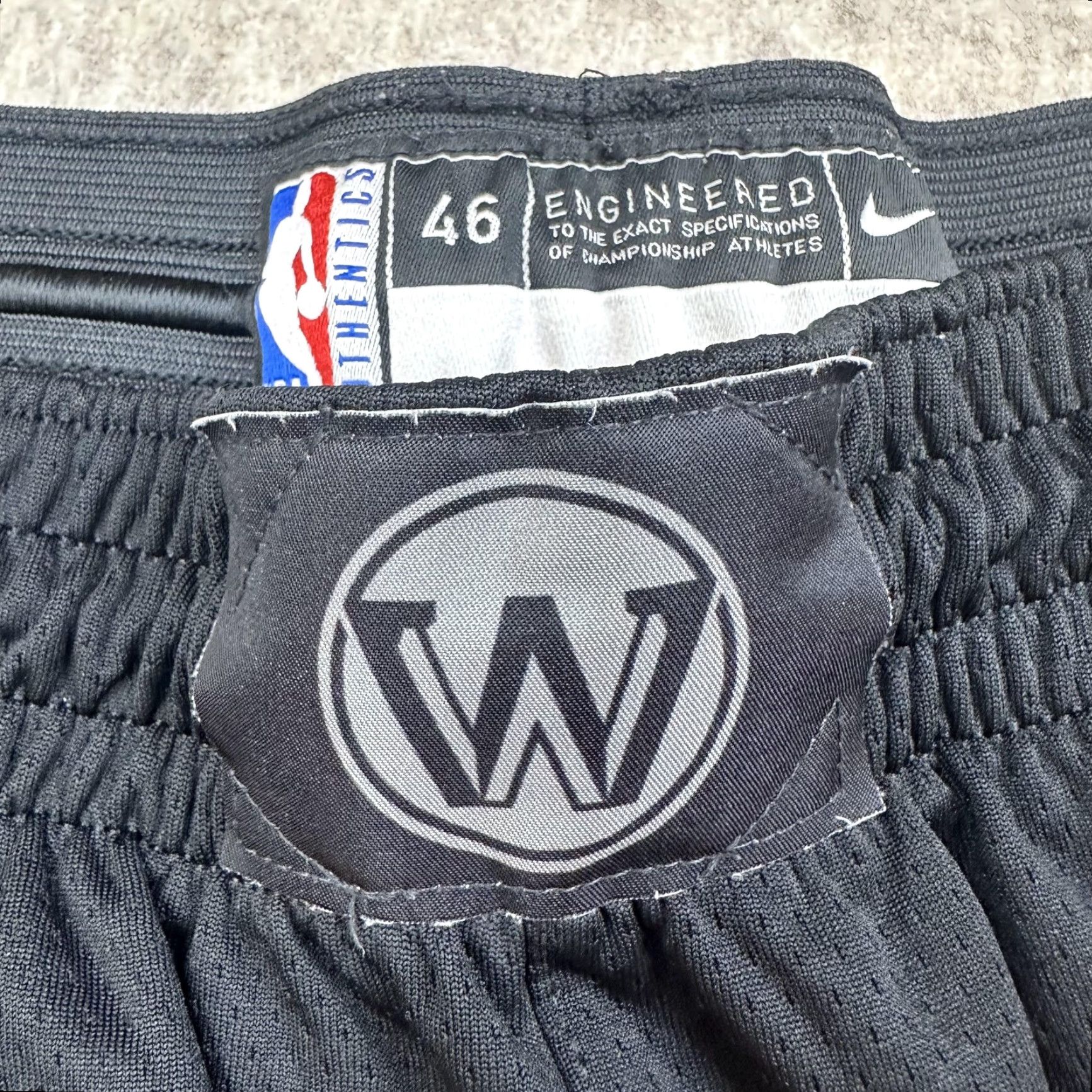 Nike Washington Wizards Shorts Mens Size 46 Black Nike Athletic Basketball Short Sports Mens 46 Black Nike Athletic Basketball Shorts Size US 30 / EU 46 - 4 Thumbnail