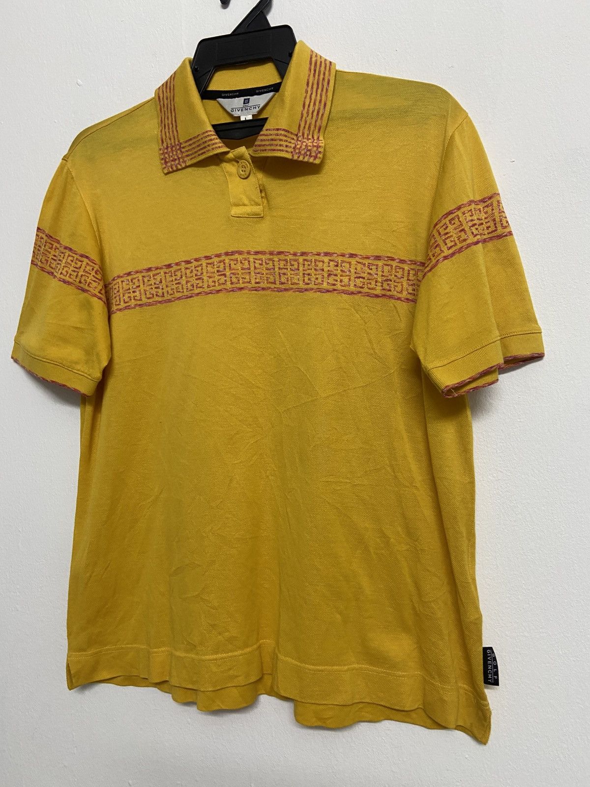 Givenchy Givenchy Polo shirt t-shirt Tee Size US M / EU 48-50 / 2 - 5 Thumbnail