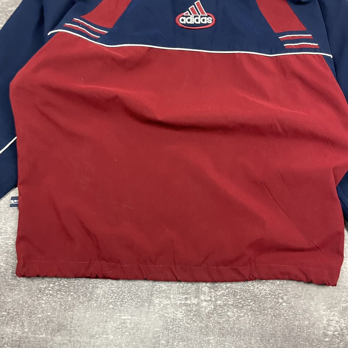 Adidas Vintage Adidas Windbreaker Jacket Size US XL / EU 56 / 4 - 12 Thumbnail