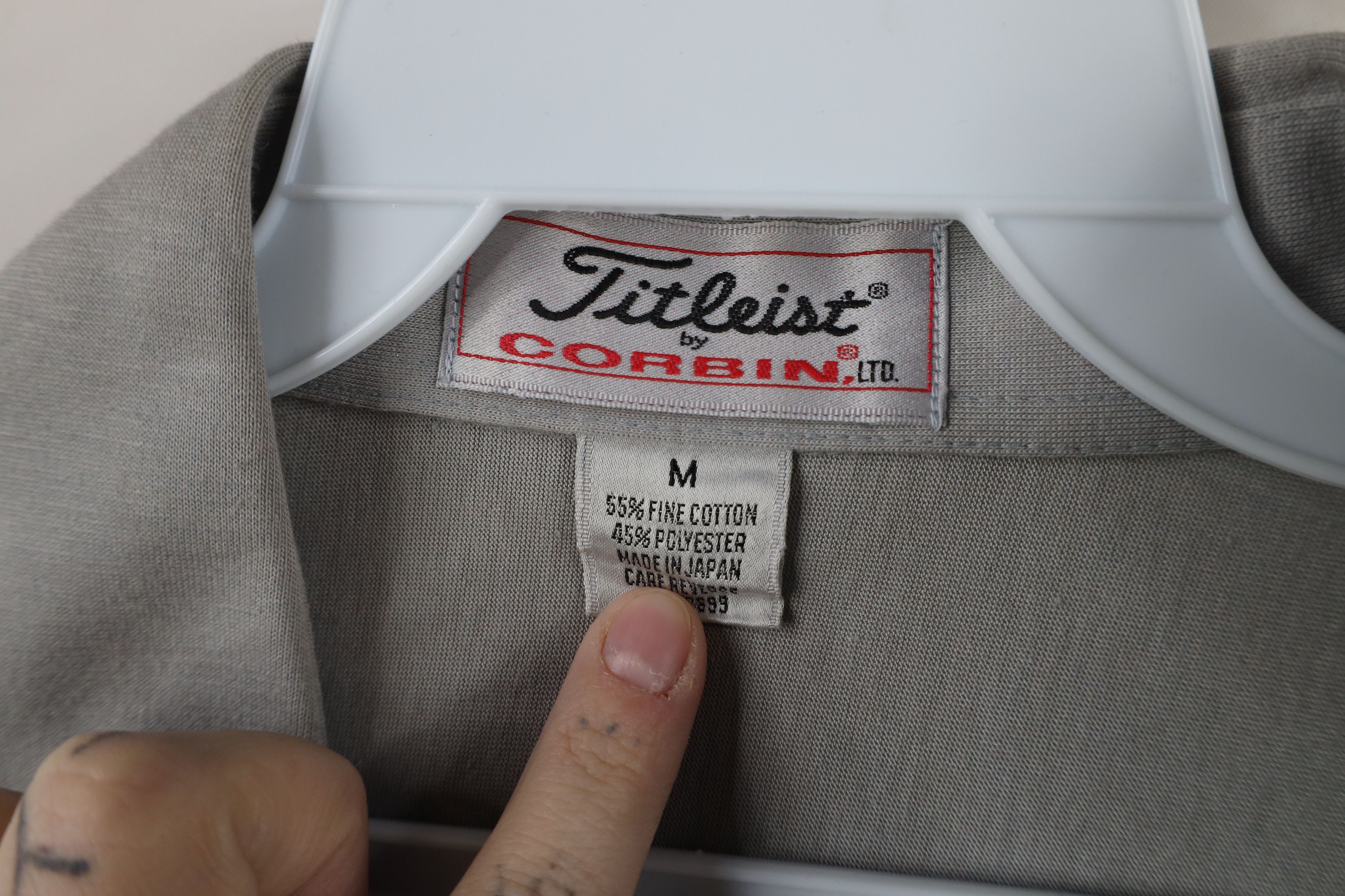 Titleist × Vintage Vintage 80s 90s Titleist Golf Short Sleeve Collared Shirt Size US M / EU 48-50 / 2 - 8 Thumbnail